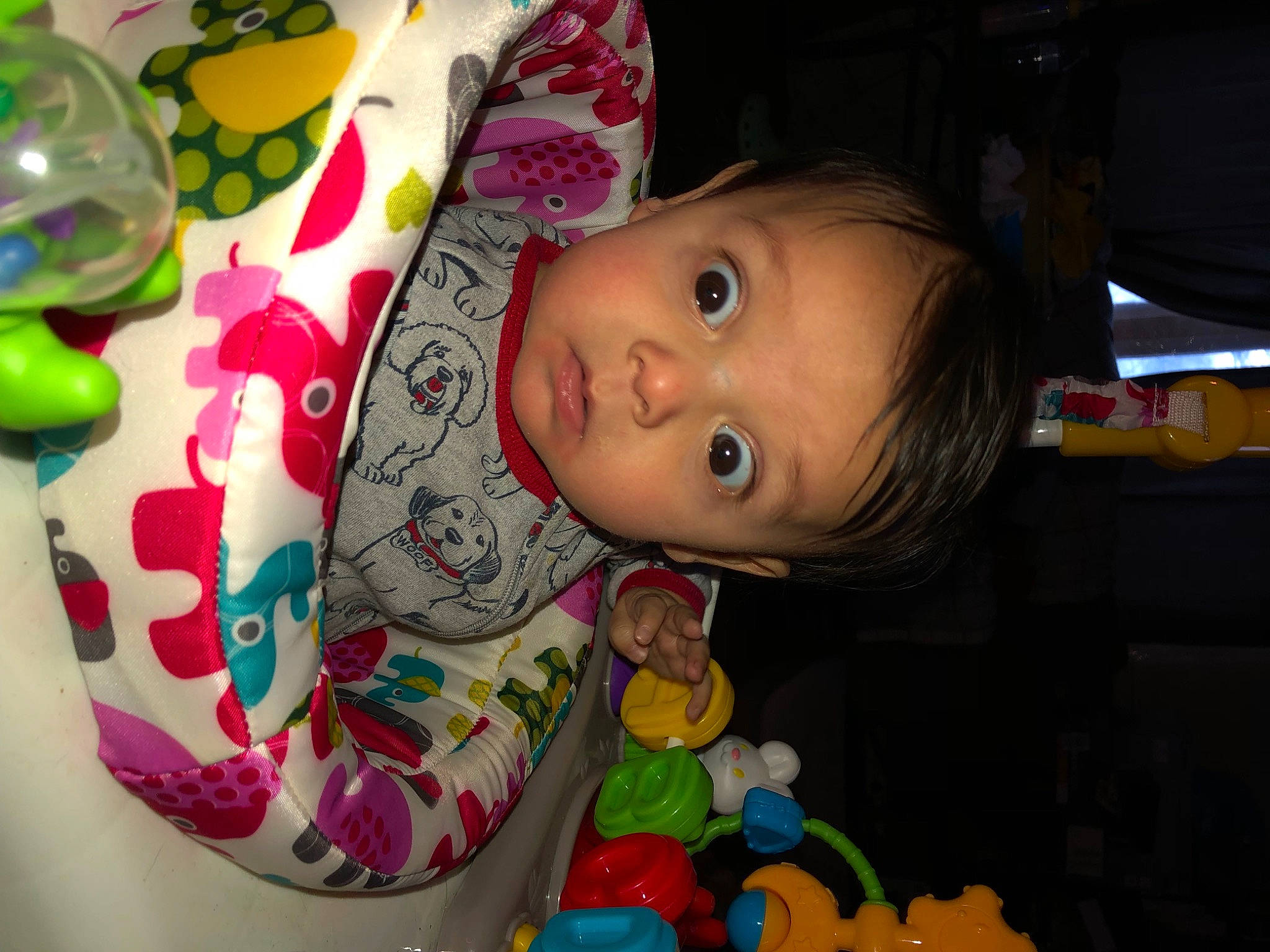 Brodie joined the competition — help win amazing prizes! baby, baby_products, baby_toddler_clothing, baby_toys, cheek, child, event, eye, fun, happy, head, iris, nose, organ, person, play, room, skin, textile, toddler