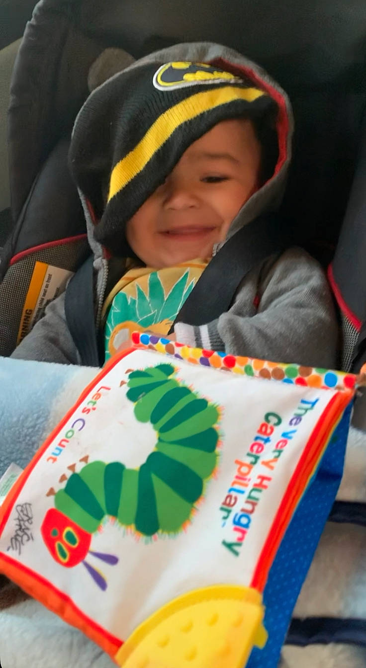 Phillip joined the competition — help win amazing prizes! baby, baby_products, baby_safety, baby_toddler_clothing, child, comfort, event, green, happy, headwear, holiday, jacket, joy, linens, outerwear, people, person, product, sleeve, smile