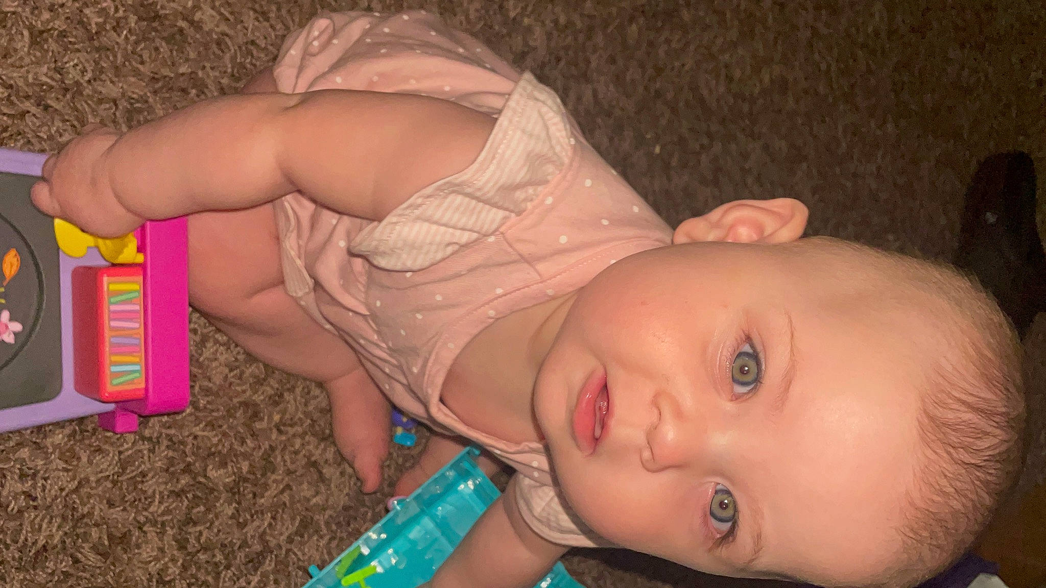 Eila joined the competition — help win amazing prizes! baby, baby_toddler_clothing, beauty, cheek, child, facial_expression, finger, fun, hair, hairstyle, iris, lip, mouth, nose, organ, people, person, skin, smile, summer