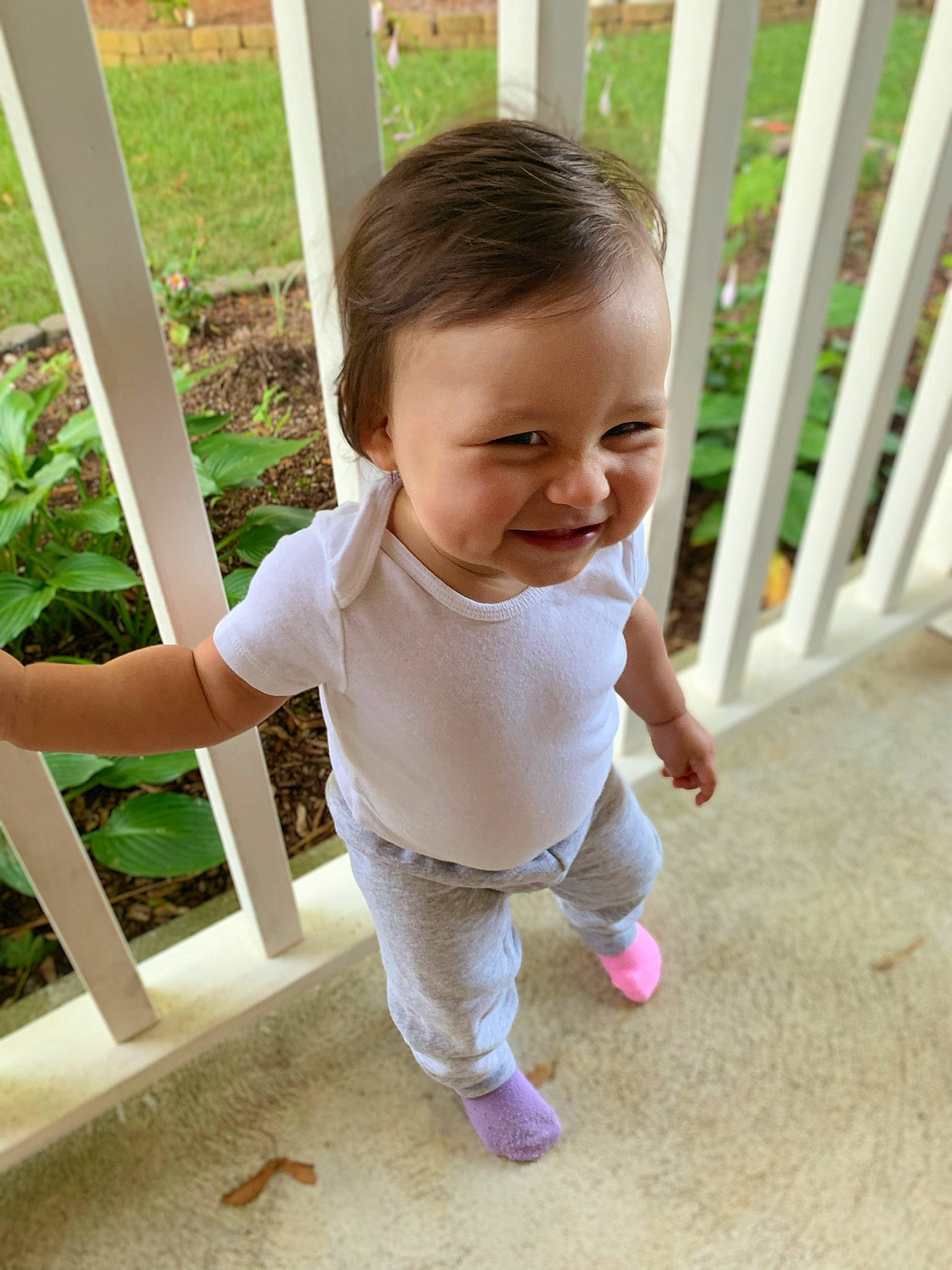 Elliana is registered to the contest to win money with this photo: baby, baby_products, baby_toddler_clothing, beauty, child, person, pink, play, product, skin, smile, toddler