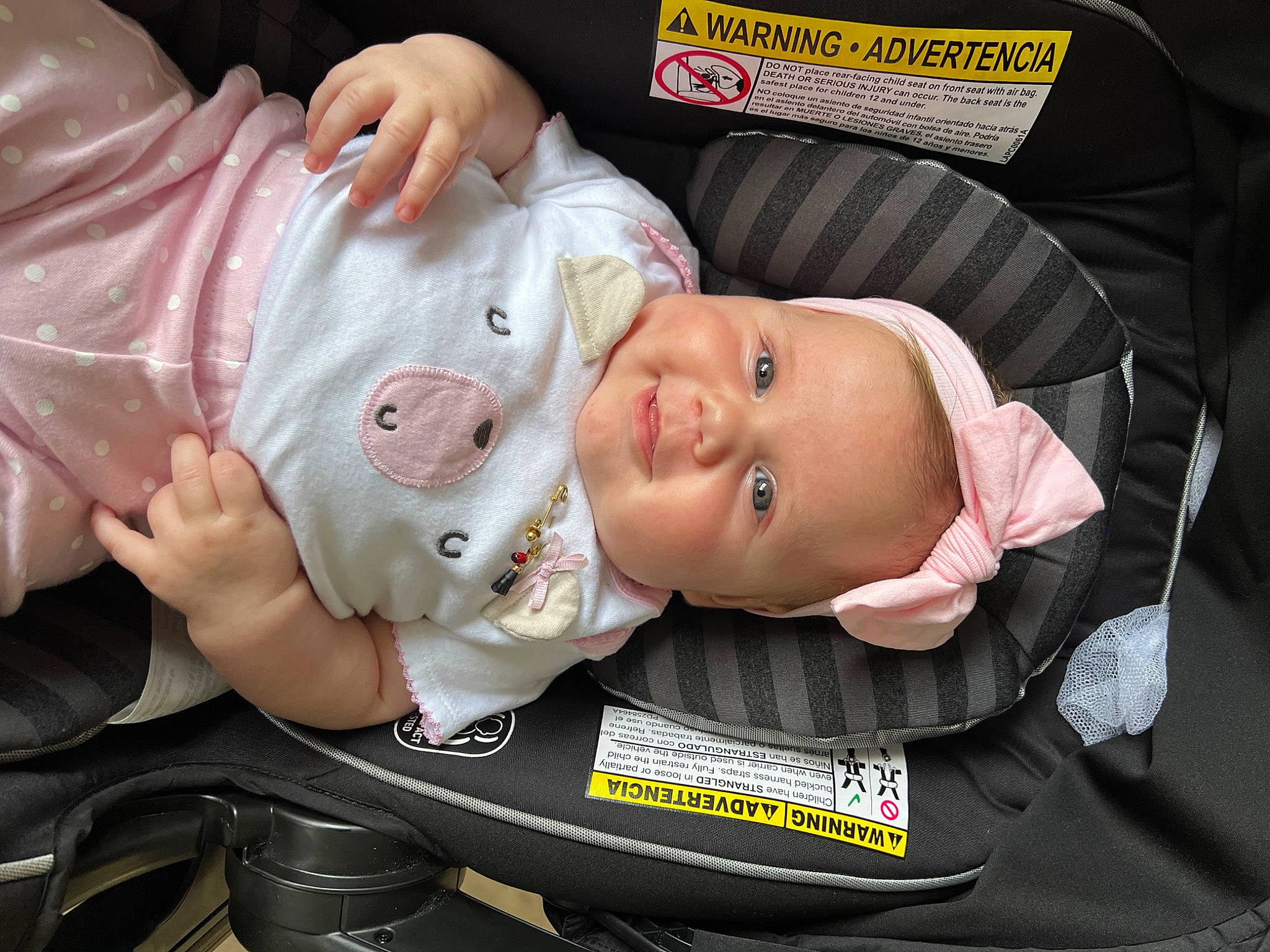 Alma joined the competition — help win amazing prizes! baby, baby_carriage, baby_products, baby_safety, baby_toddler_clothing, car_seat, cheek, child, comfort, eyelash, gesture, happy, hat, nail, person, service, skin, smile, toddler