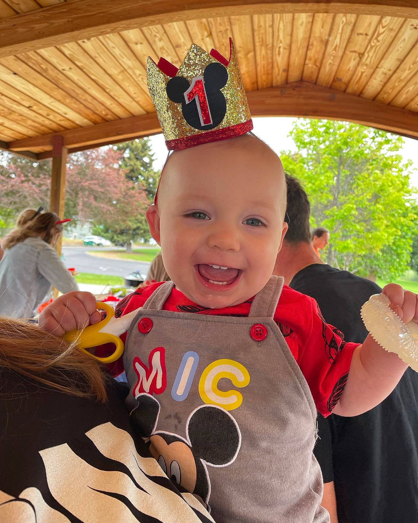 Roman joined the competition — help win amazing prizes! baby, baby_toddler_clothing, child, cool, costume_hat, event, facial_expression, fictional_character, fun, gesture, hairstyle, happy, joy, people, person, personal_protective_equipment, plant, smile, t_shirt, textile
