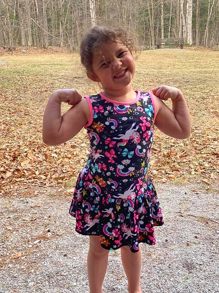 Anastasia joined the competition — help win amazing prizes! botany, day_dress, dress, finger, gesture, grass, hair, hand, happy, head, joint, joy, one_piece_garment, people_in_nature, person, pink, plant, shoulder, sleeve, smile