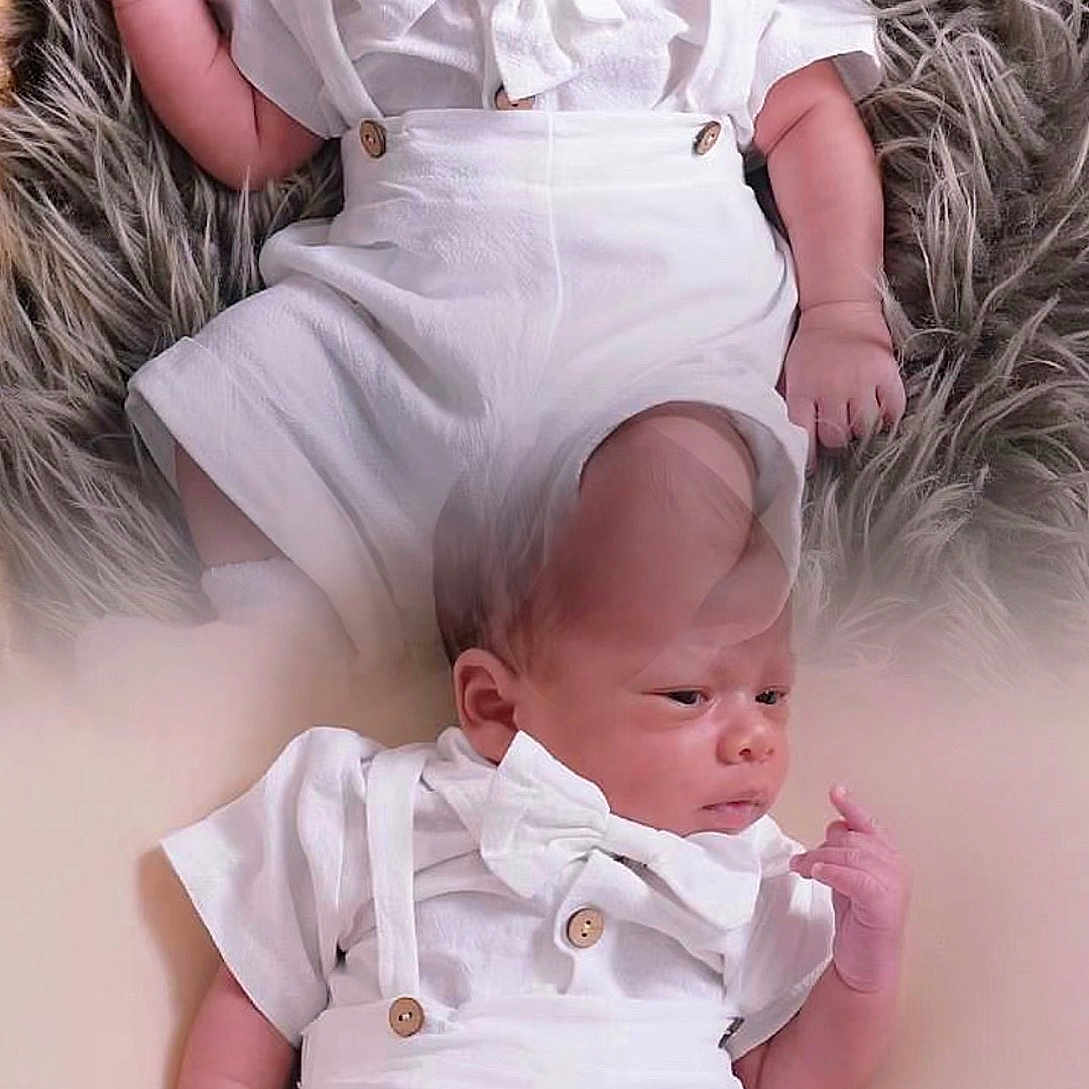 Chris Bryan joined the competition — help win amazing prizes! adorable, baby, child, curious, cute, double_exposure, expression, fashion, fluffy_rug, indoors, infant, laying, newborn, portrait, sitting, soft_lighting, soft_texture, studio_photo, white_clothing, young_child