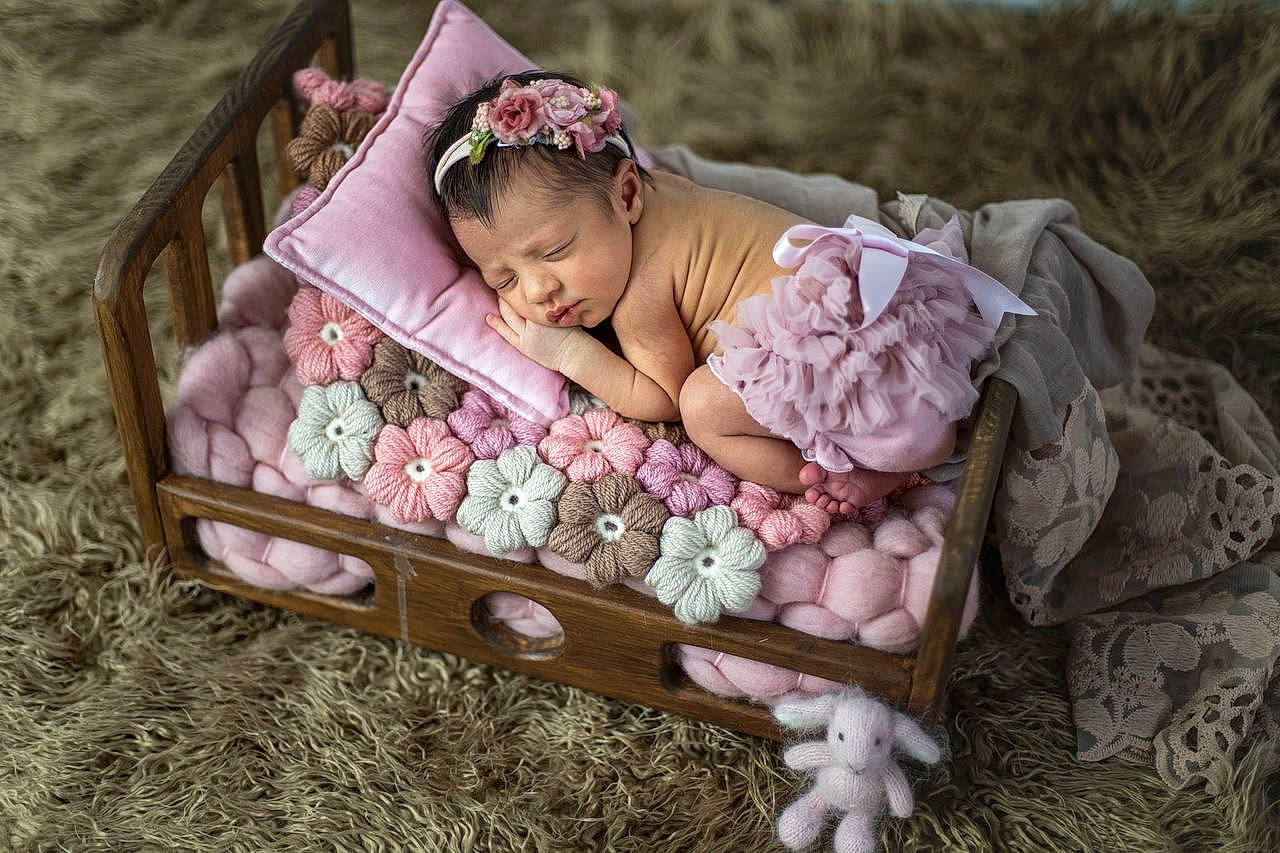 Antonella joined the competition — help win amazing prizes! baby, baby_products, baby_sleeping, baby_toddler_clothing, basket, child, comfort, fun, grass, happy, infant_bed, leaf, linens, people_in_nature, person, pink, play, product, sitting, toddler