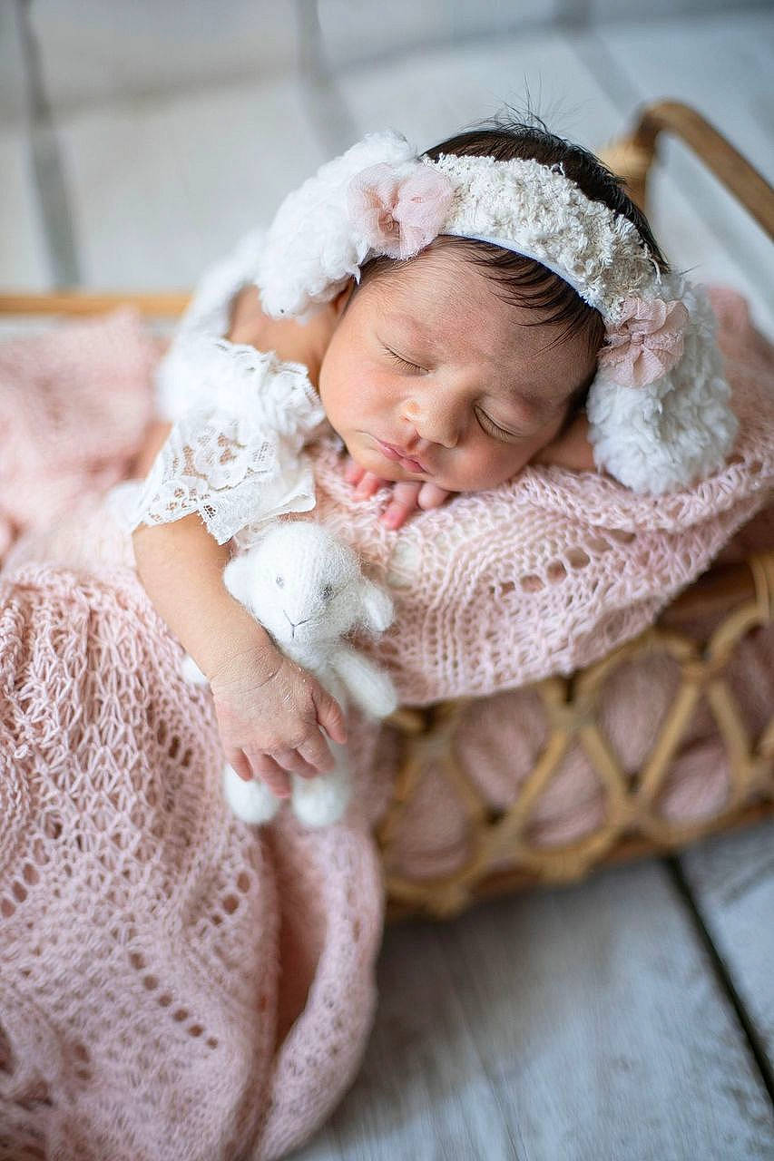 Antonella joined the competition — help win amazing prizes! baby, baby_toddler_clothing, cheek, child, comfort, embellishment, fashion_accessory, flash_photography, fur, hair_accessory, happy, headgear, linens, pattern, peach, person, skin, sleeve, textile, toddler