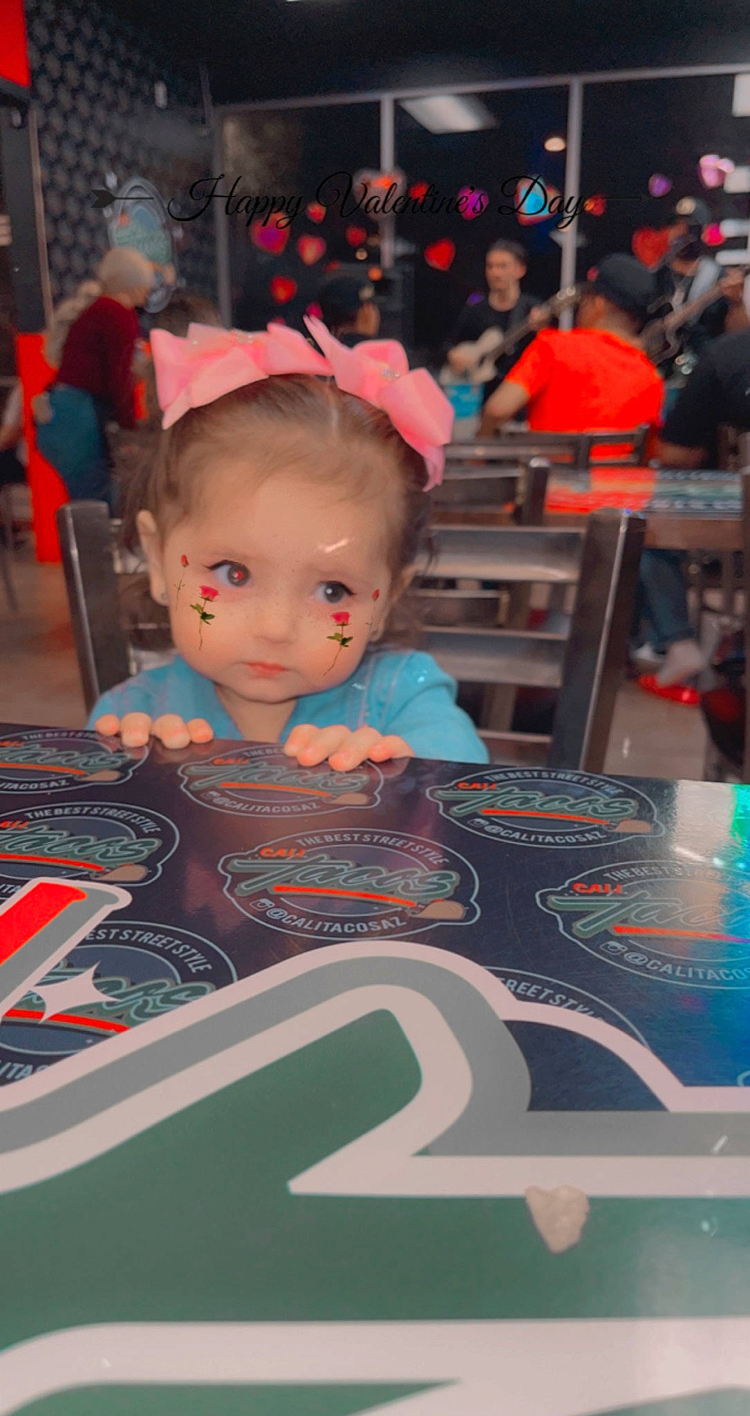 Esmeralda is registered to the contest to win money with this photo: baby, blurred, carmine, chair, child, costume, event, fictional_character, flooring, fun, games, leisure, party, person, recreation, room, sitting, t_shirt, textile, toddler