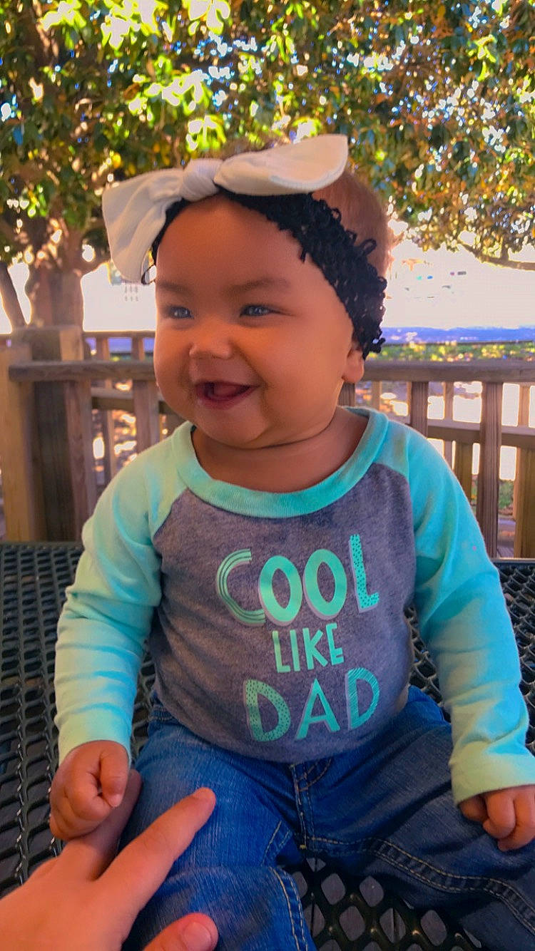 Ambreah joined the competition — help win amazing prizes! baby, baby_toddler_clothing, cap, child, cool, face, facial_expression, fun, grass, happy, head, headwear, joy, leisure, morning, person, public_space, skin, sleeve, smile