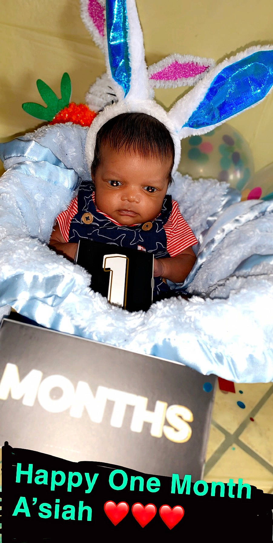 Asiah joined the competition — help win amazing prizes! baby, child, happy, person, product, toddler