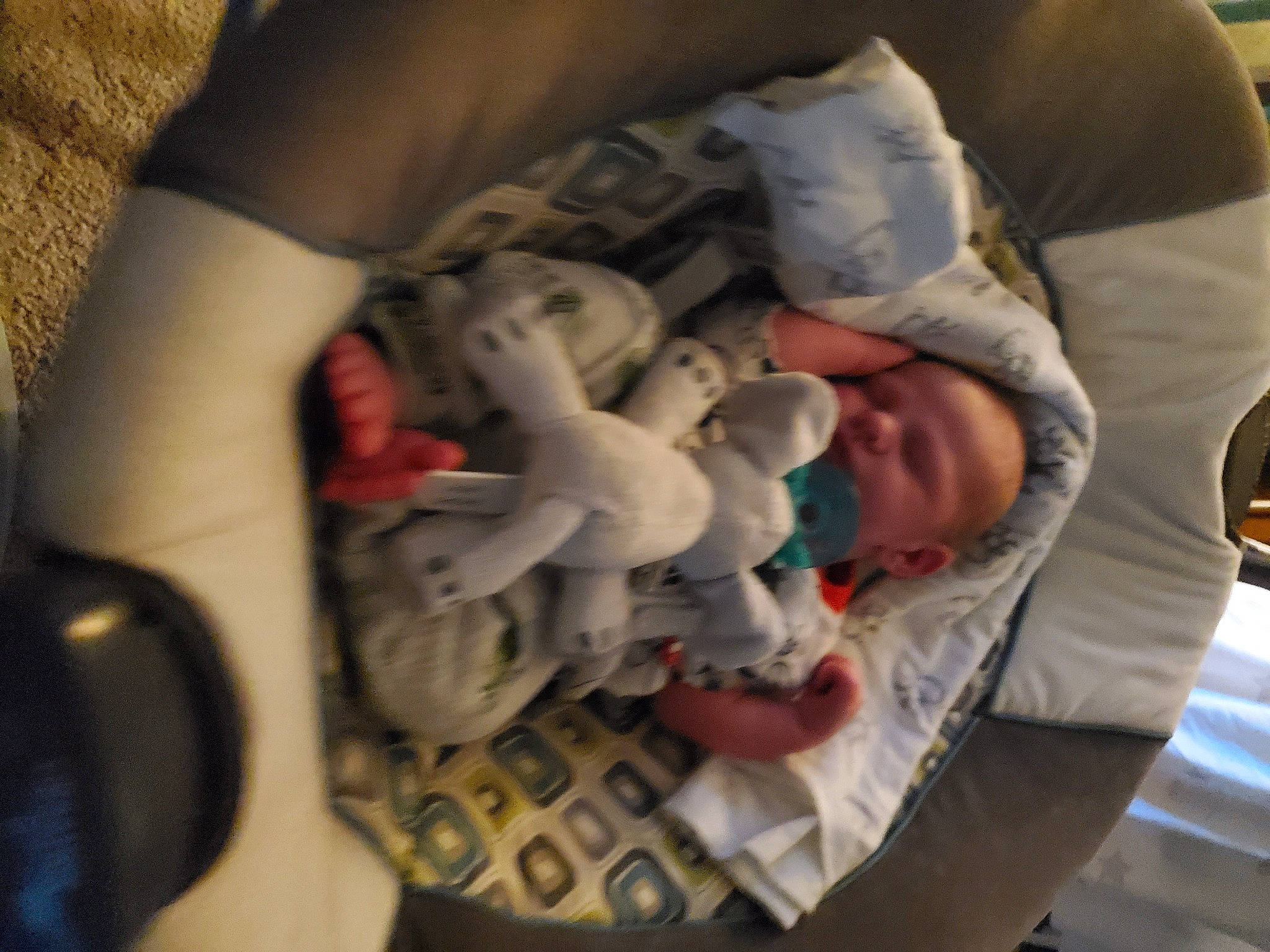 Ronan is registered to the contest to win money with this photo: baby, baby_products, baby_sleeping, baby_toddler_clothing, bedtime, carmine, child, comfort, infant_bed, linens, nail, nap, pattern, person, plastic, room, sleep, sleeve, thumb, toddler