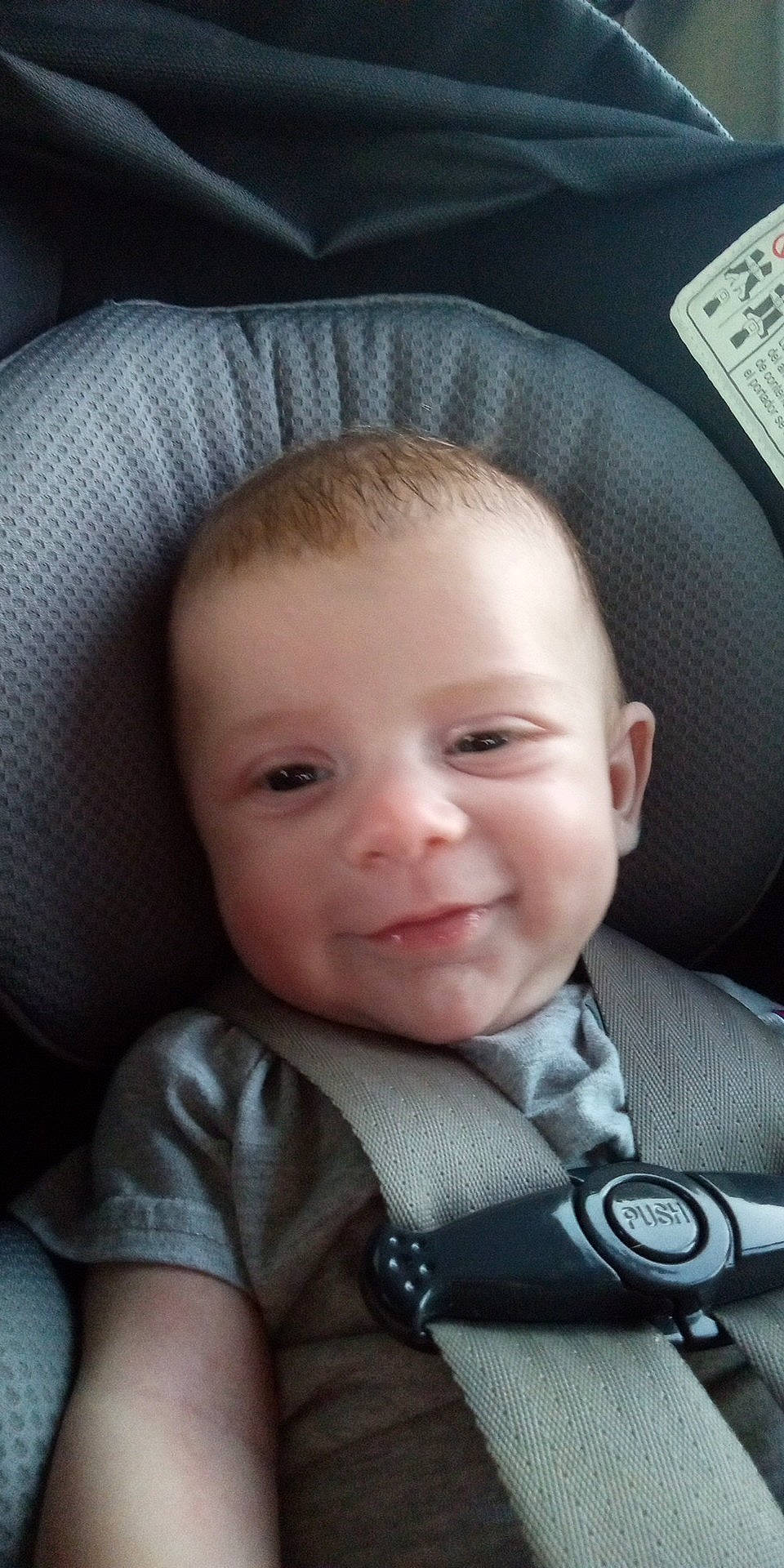 Alex joined the competition — help win amazing prizes! baby, cheek, child, chin, comfort, cool, eye, eyebrow, facial_expression, finger, flash_photography, human, iris, joy, lip, mouth, nose, person, product, skin