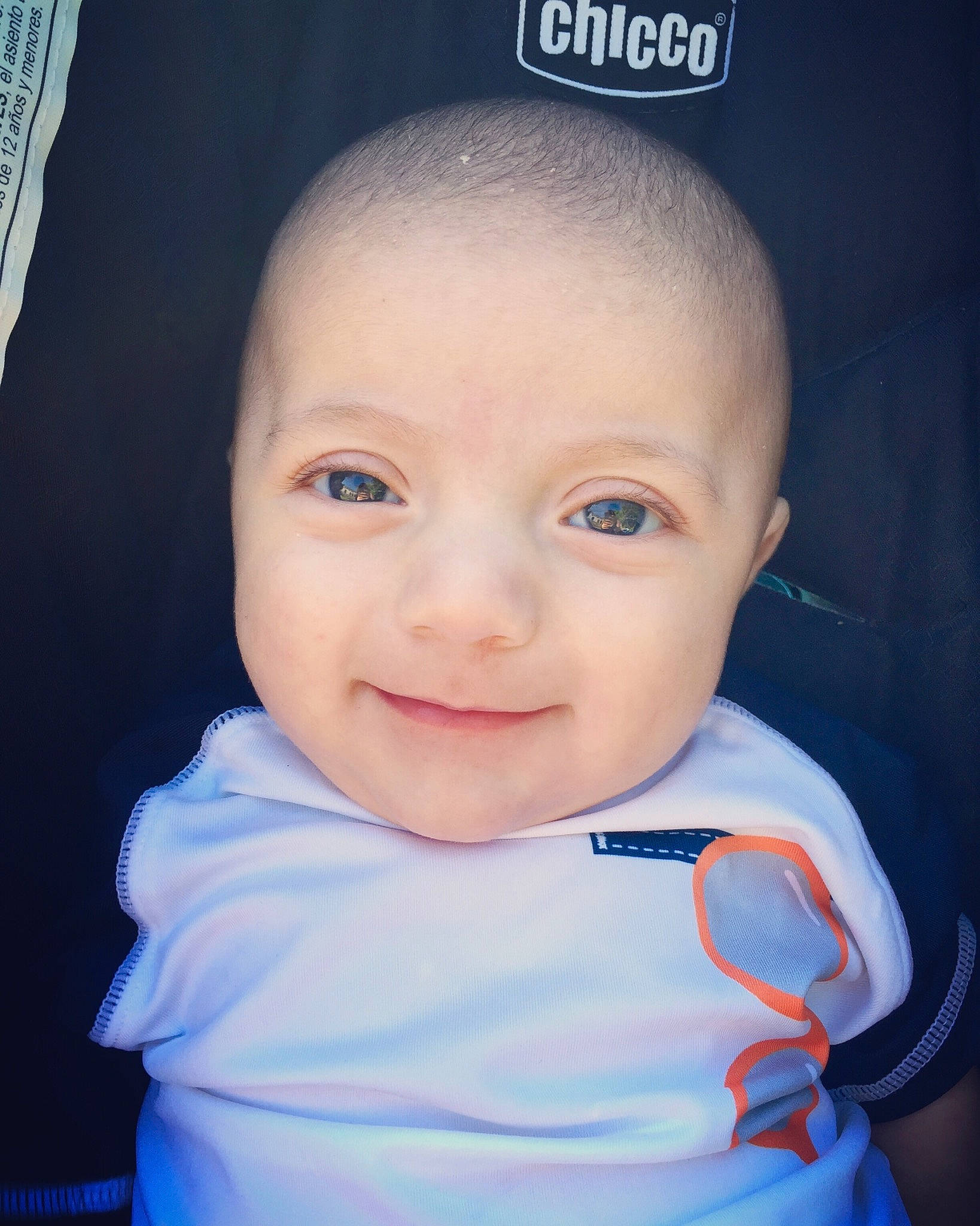 Karl joined the competition — help win amazing prizes! baby, blue, cheek, child, chin, cool, eye, eyebrow, face, facial_expression, forehead, head, iris, joy, lip, nose, organ, person, portrait_photography, skin