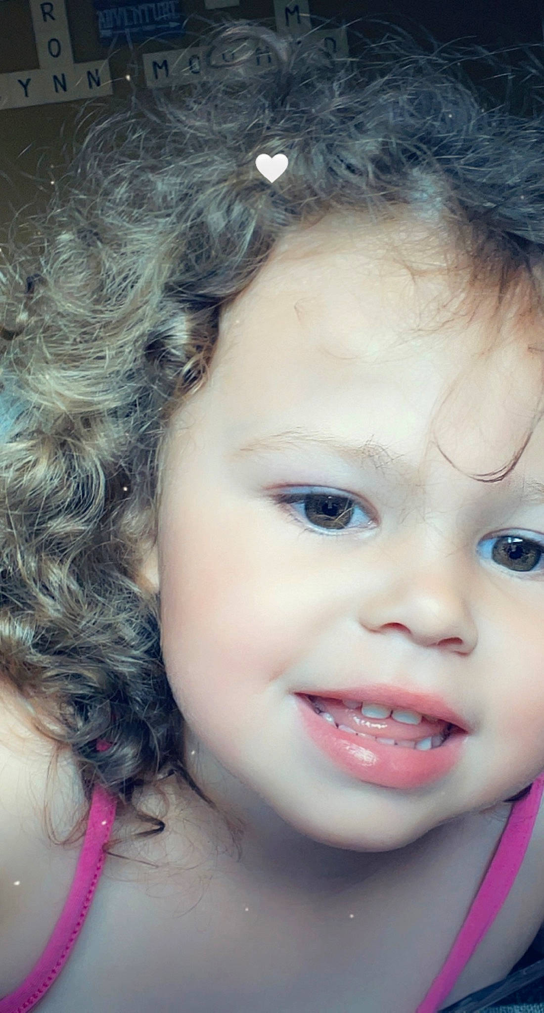 Kenzleigh is registered to the contest to win money with this photo: black_hair, cheek, chin, cool, eye, eyebrow, eyelash, flash_photography, forehead, hair, happy, head, iris, jaw, lip, mouth, nose, organ, person, skin