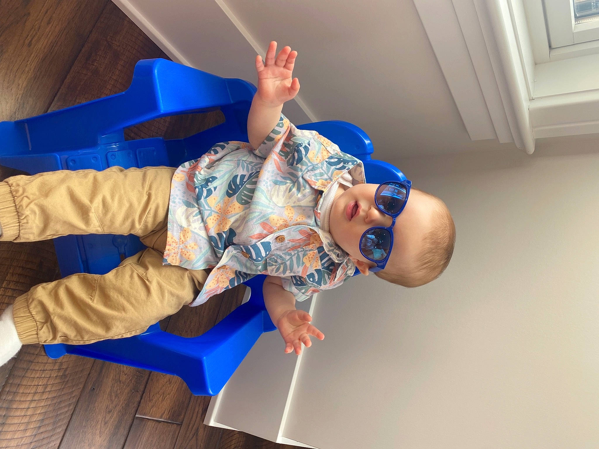 Brody joined the competition — help win amazing prizes! blue, comfort, elbow, electric_blue, event, fun, gesture, human_leg, knee, leisure, person, room, thigh, thumb, wrist