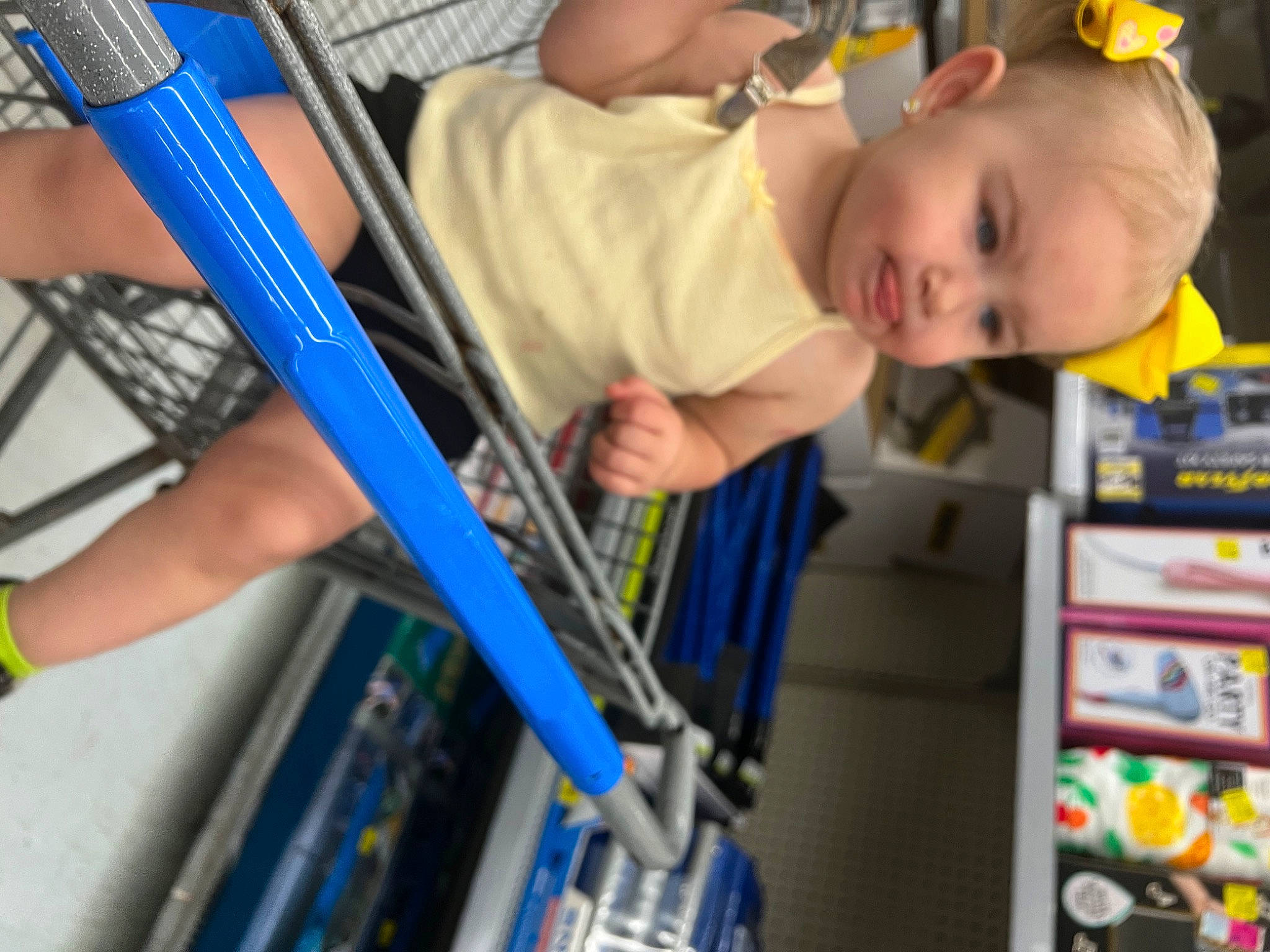 Raliegh joined the competition — help win amazing prizes! baby, bicycle_tire, blue, child, cleanliness, elbow, electric_blue, engineering, fun, human_leg, knee, leisure, machine, person, photograph, play, room, toddler, toy