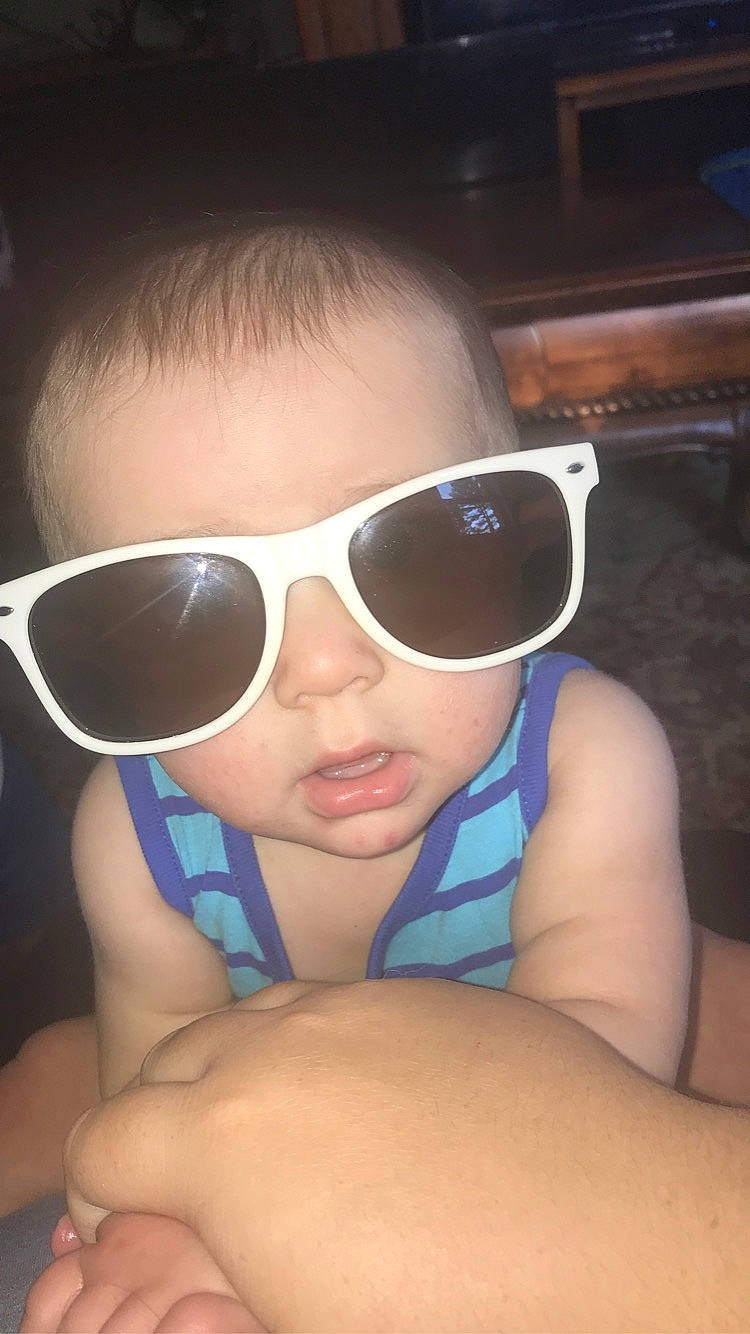 Andrew joined the competition — help win amazing prizes! arm, black, cheek, chin, eyebrow, eyewear, face, glasses, goggles, hair, hand, human, lip, mouth, muscle, nose, organ, person, skin, sunglasses