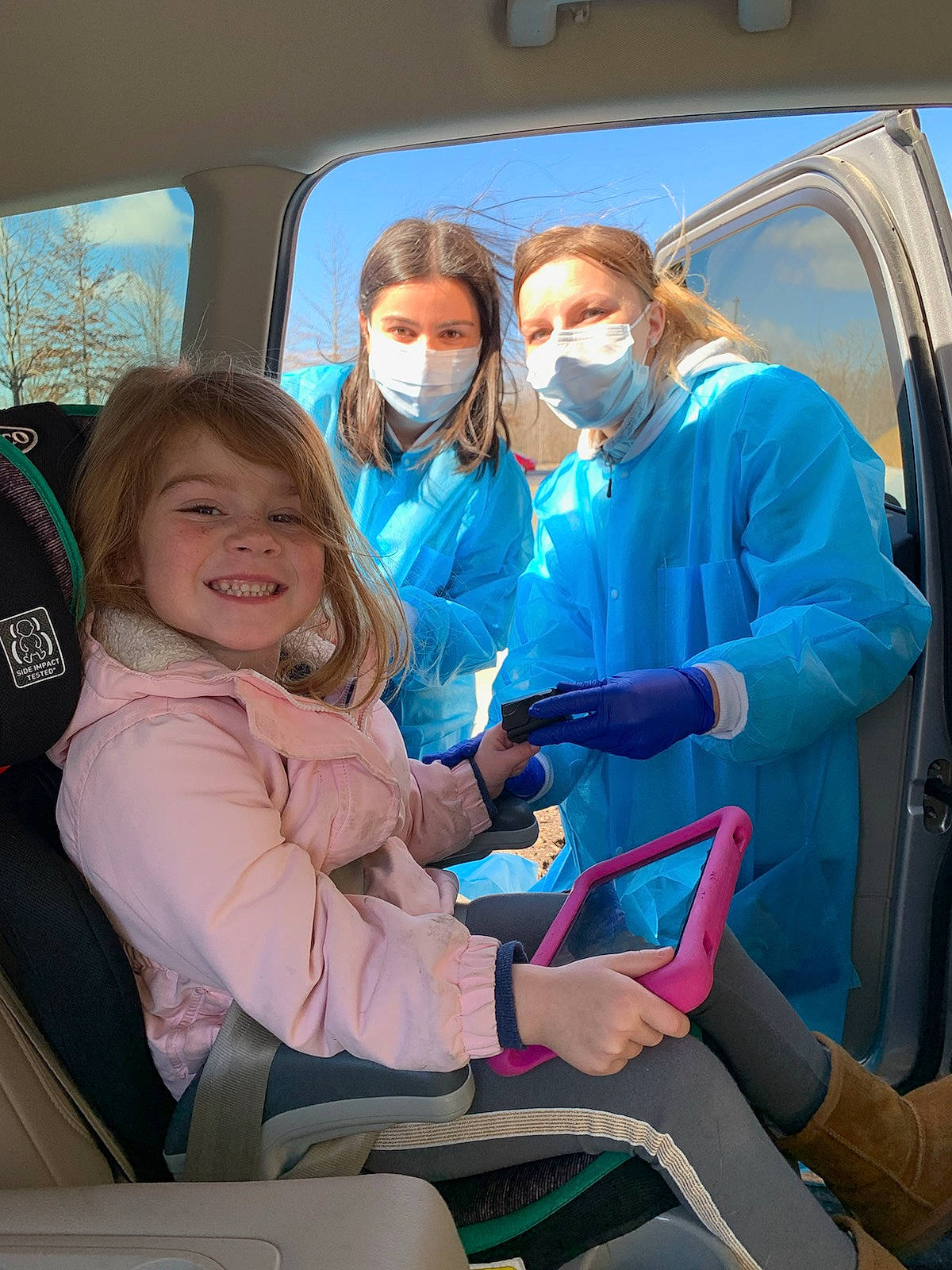 Carter joined the competition — help win amazing prizes! auto_part, automotive_window_part, birth, car, car_seat, child, family_car, joy, person, service, skin, vacation, vehicle