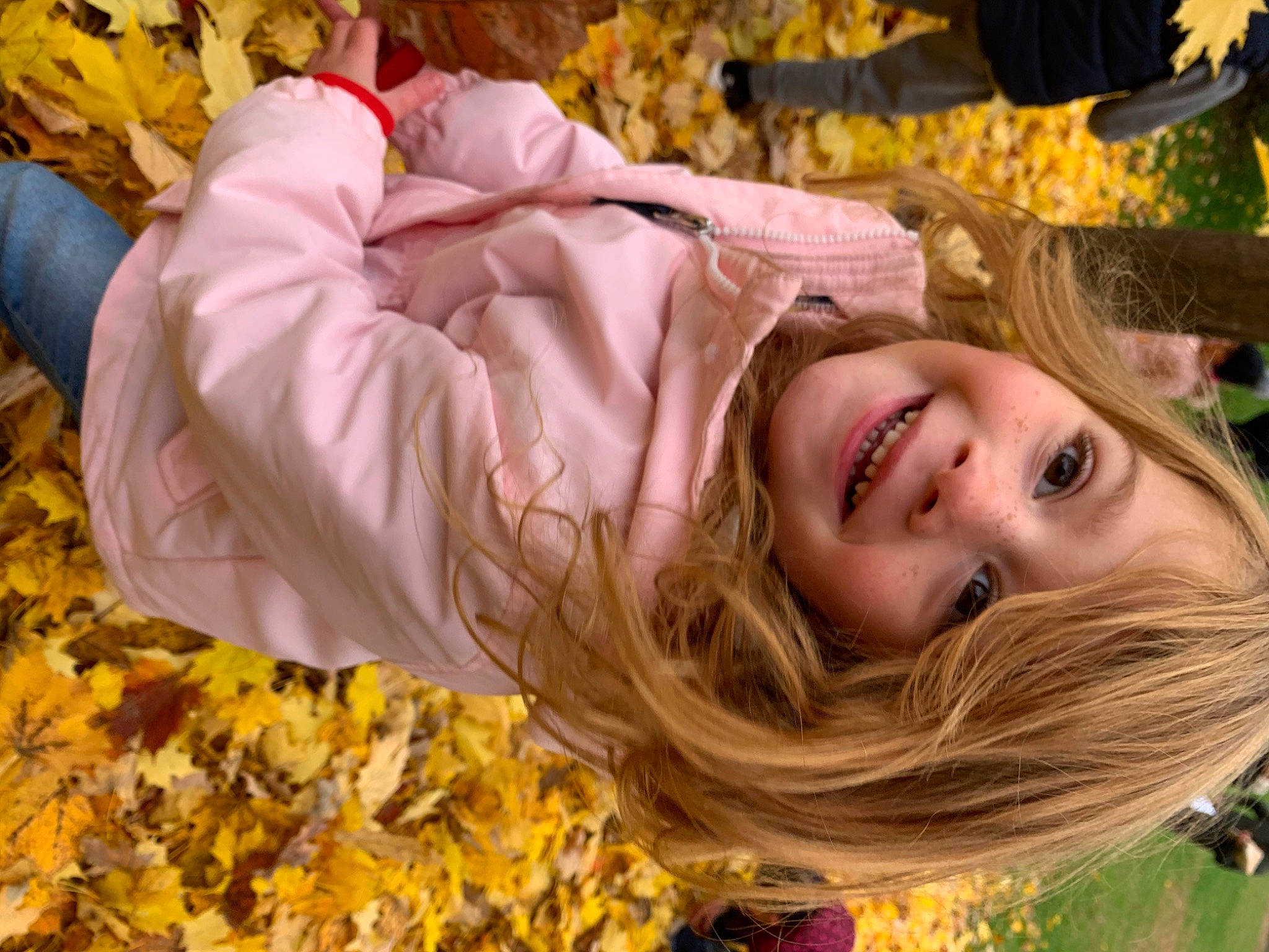 Carter is registered to the contest to win money with this photo: autumn, beauty, deciduous, grass, happy, joy, leaf, long_hair, people_in_nature, person, photo_shoot, photography, plant, smile, spring, tree, yellow