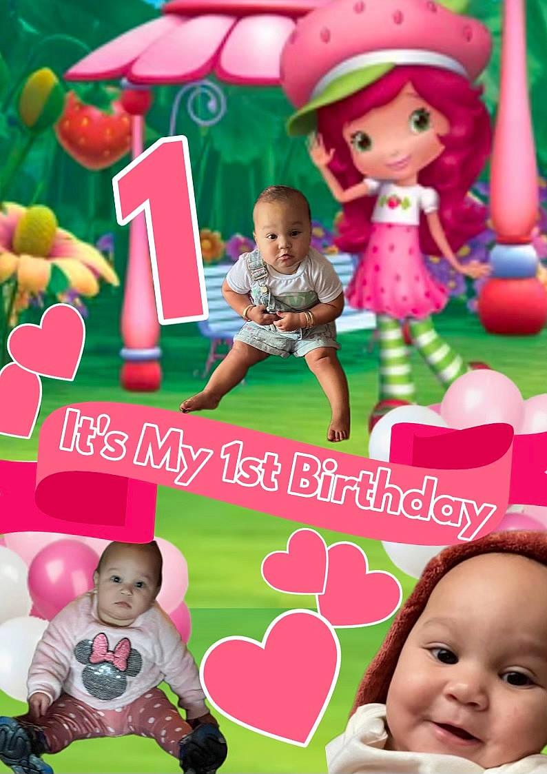 Kaylonni joined the competition — help win amazing prizes! baby, baby_playing_with_toys, baby_toddler_clothing, child, facial_expression, fun, grass, green, happy, leisure, magenta, people, person, pink, play, product, recreation, sharing, snapshot, toddler