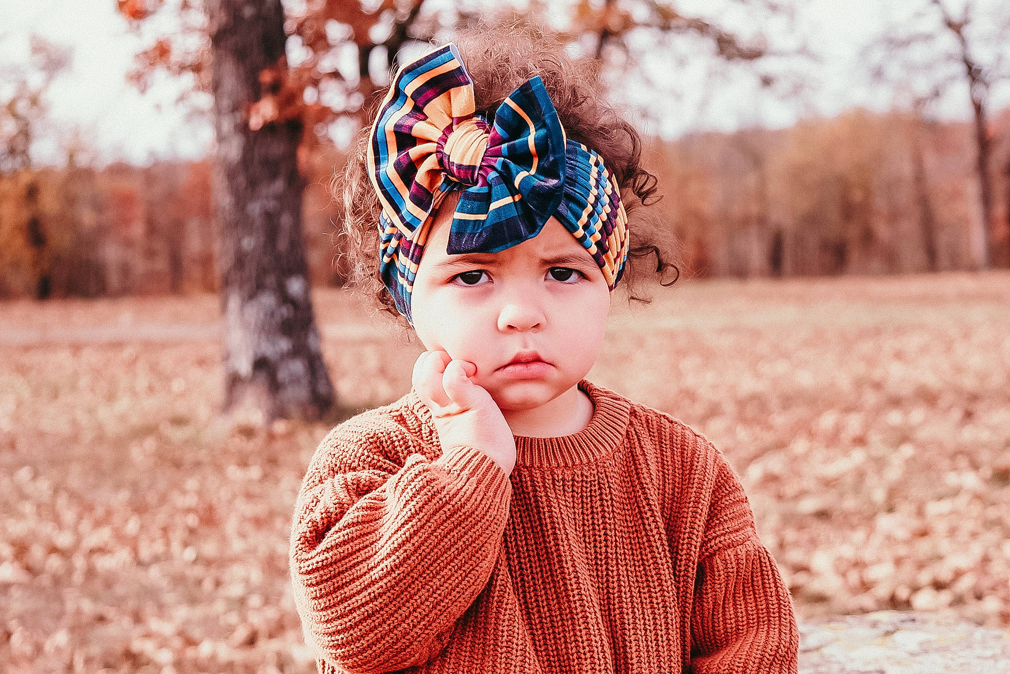 Blakelynn joined the competition — help win amazing prizes! baby, baby_toddler_clothing, child, eye, eyelash, flash_photography, grass, grass_family, hair, happy, headband, headgear, headpiece, headwear, iris, jewellery, pattern, people_in_nature, person, plant