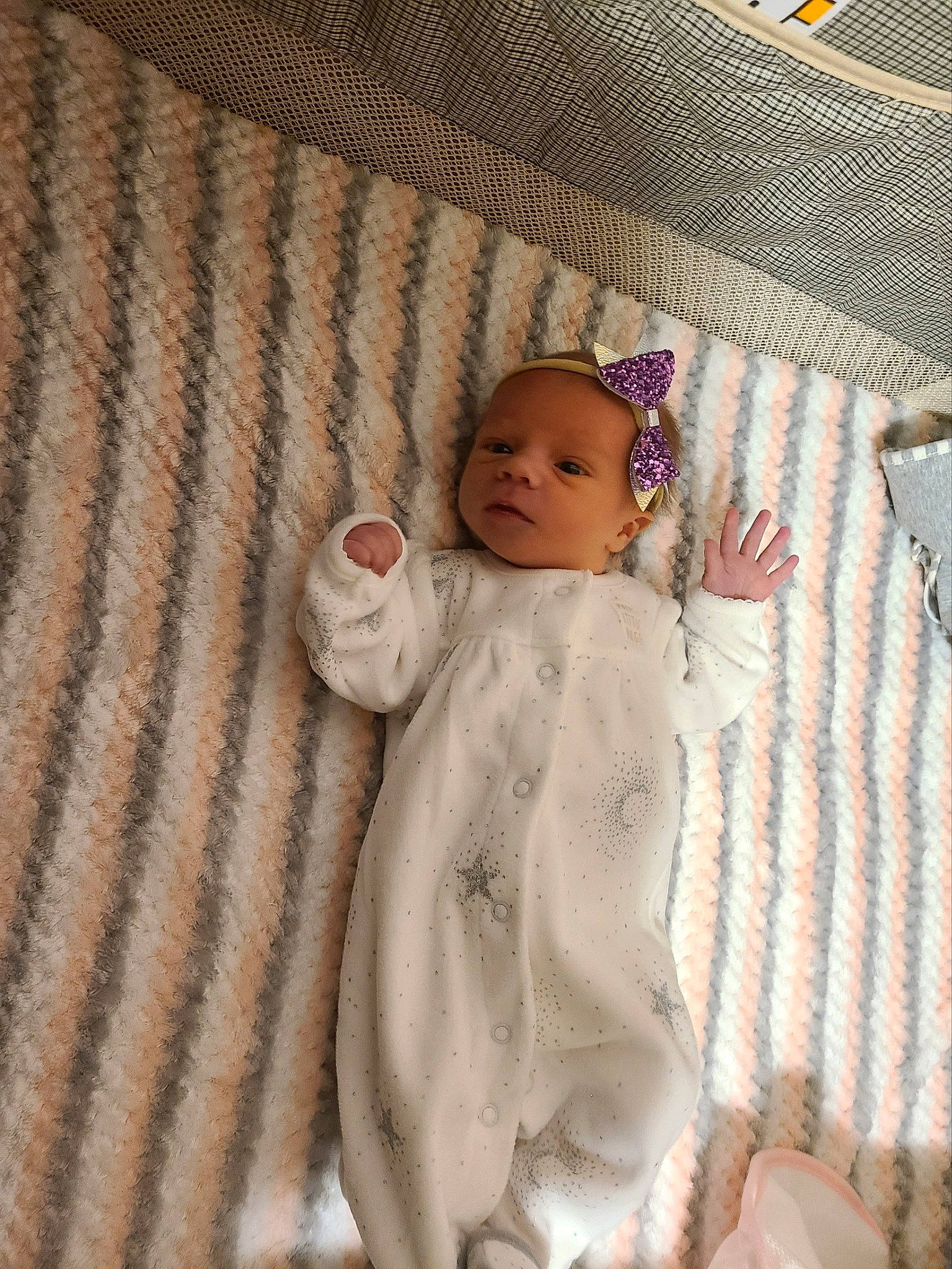 Gemma joined the competition — help win amazing prizes! baby, baby_products, baby_safety, baby_sleeping, baby_toddler_clothing, beige, child, comfort, flooring, hardwood, knit_cap, linens, outerwear, pattern, person, room, skin, sleeve, toddler, wood