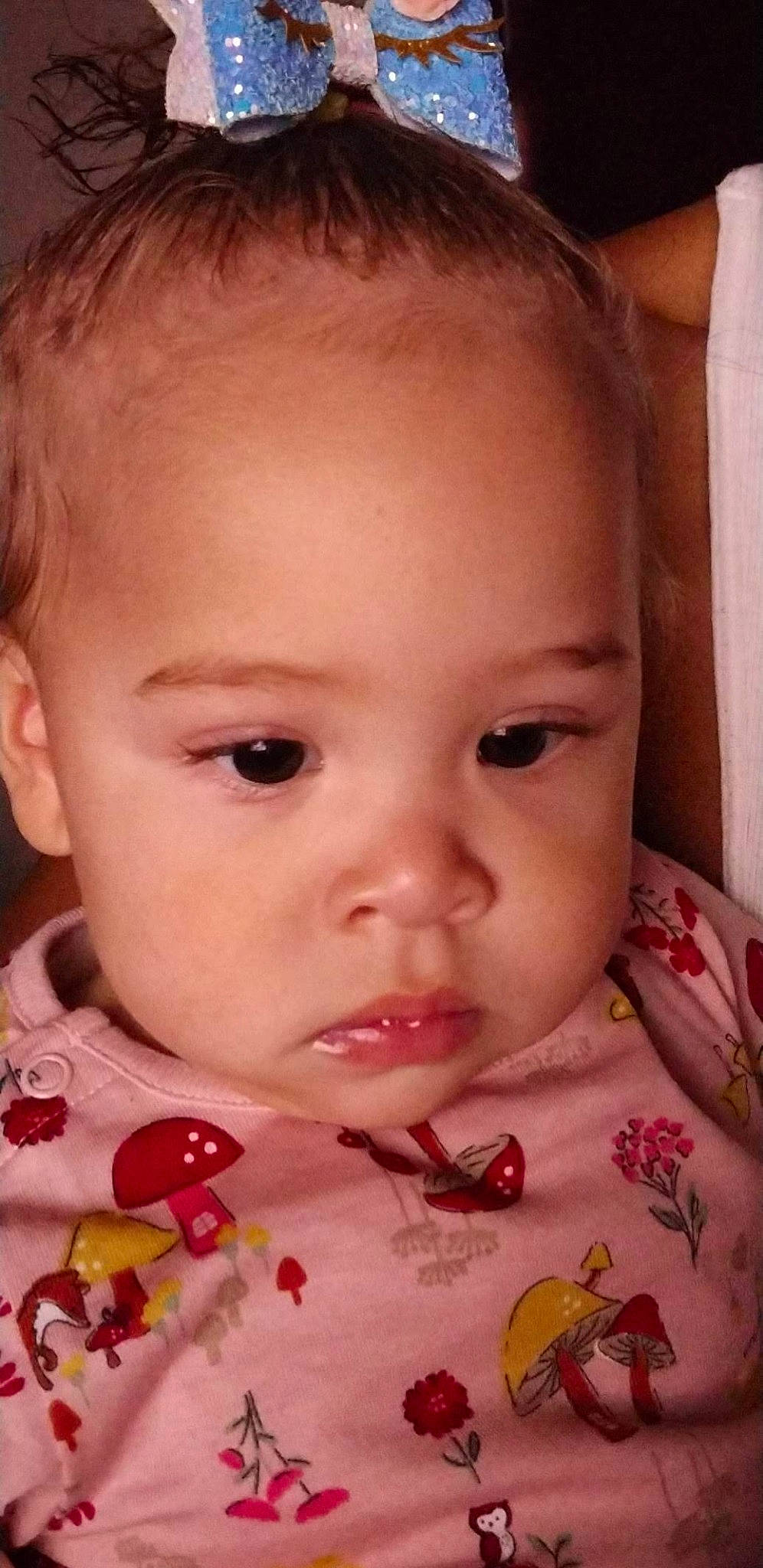 Sienna Joy Taylor joined the competition — help win amazing prizes! baby, baby_toddler_clothing, beauty, cheek, child, chin, ear, eyebrow, eyelash, facial_expression, forehead, head, iris, lip, mouth, neck, nose, person, pink, skin