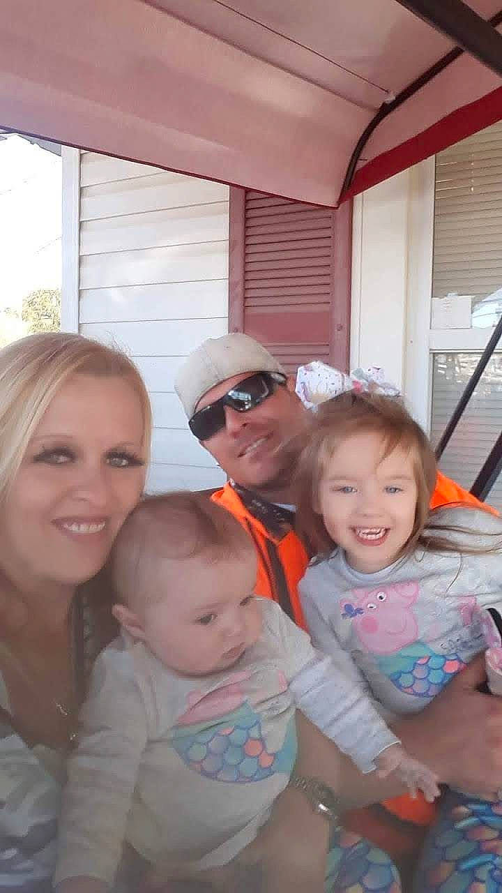 Kylee joined the competition — help win amazing prizes! eyewear, facial_expression, fun, glasses, goggles, grass, happy, hat, headwear, iris, joy, mammal, mouth, person, pink, skin, smile, standing, summer, sunglasses