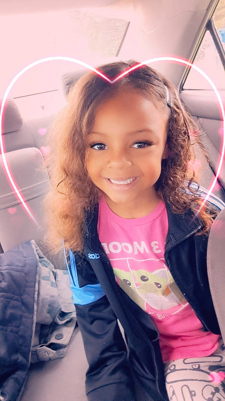 Maycee joined the competition — help win amazing prizes! black_hair, child, cool, electric_blue, event, eyebrow, fashion_accessory, flash_photography, fun, hairstyle, happy, joy, leisure, lip, long_hair, magenta, person, pink, selfie, skin