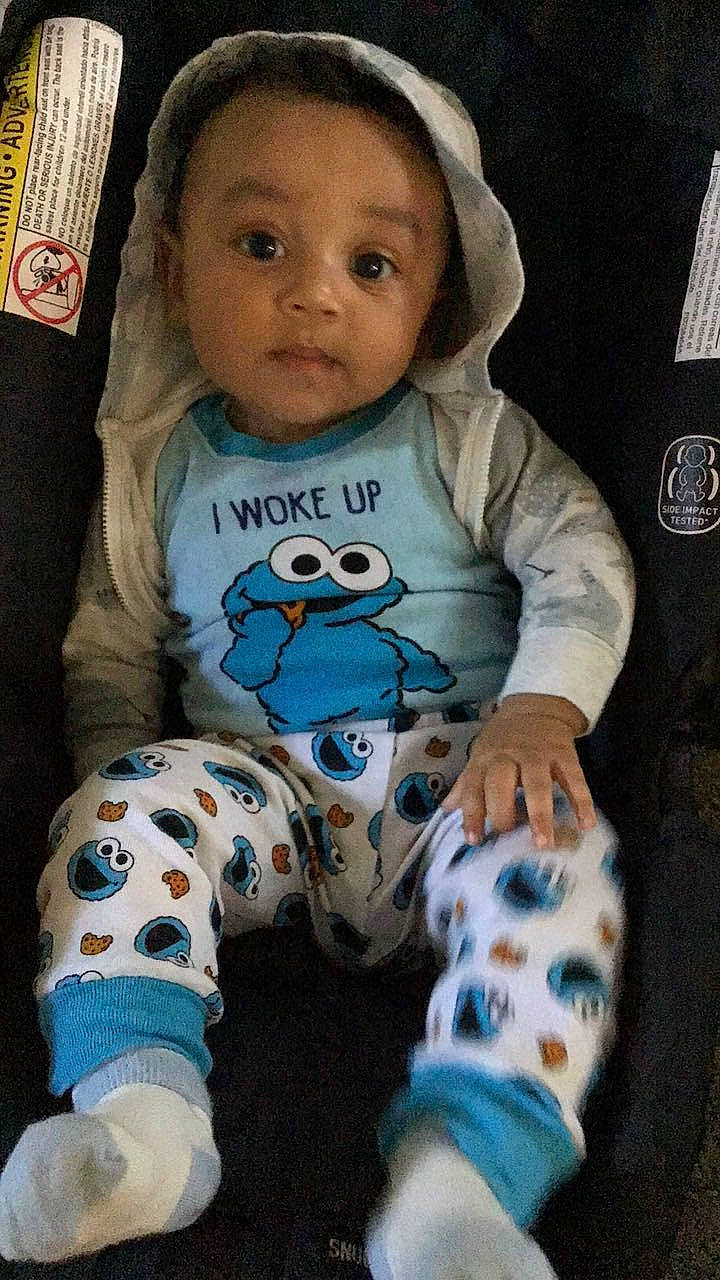 Xavier joined the competition — help win amazing prizes! baby, baby_safety, baby_toddler_clothing, beauty, cheek, child, comfort, cool, eye, face, head, organ, people, person, product, skin, sleeve, t_shirt, textile, toddler