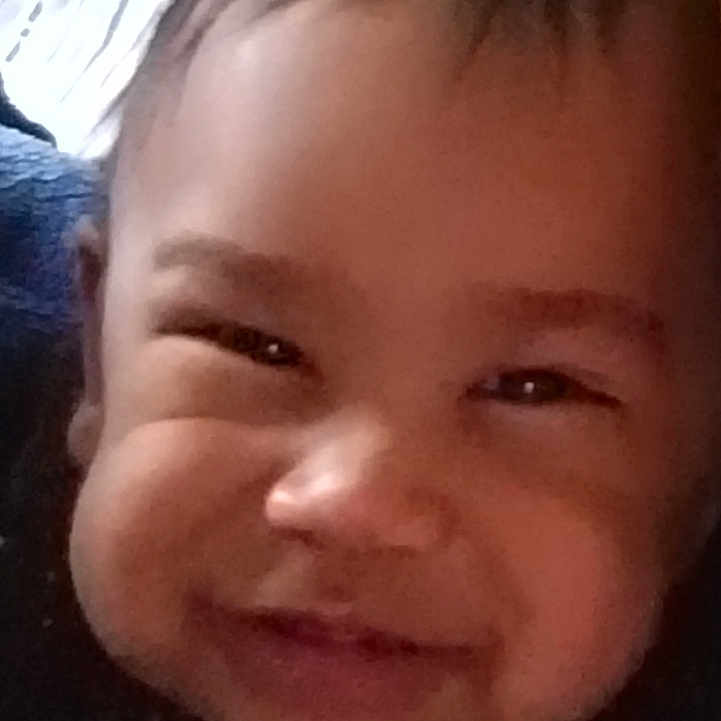 Ronald is registered to the contest to win money with this photo: baby, beauty, cheek, child, chin, close_up, eye, eyebrow, face, facial_expression, forehead, hair, head, lip, mouth, nose, organ, person, skin, smile