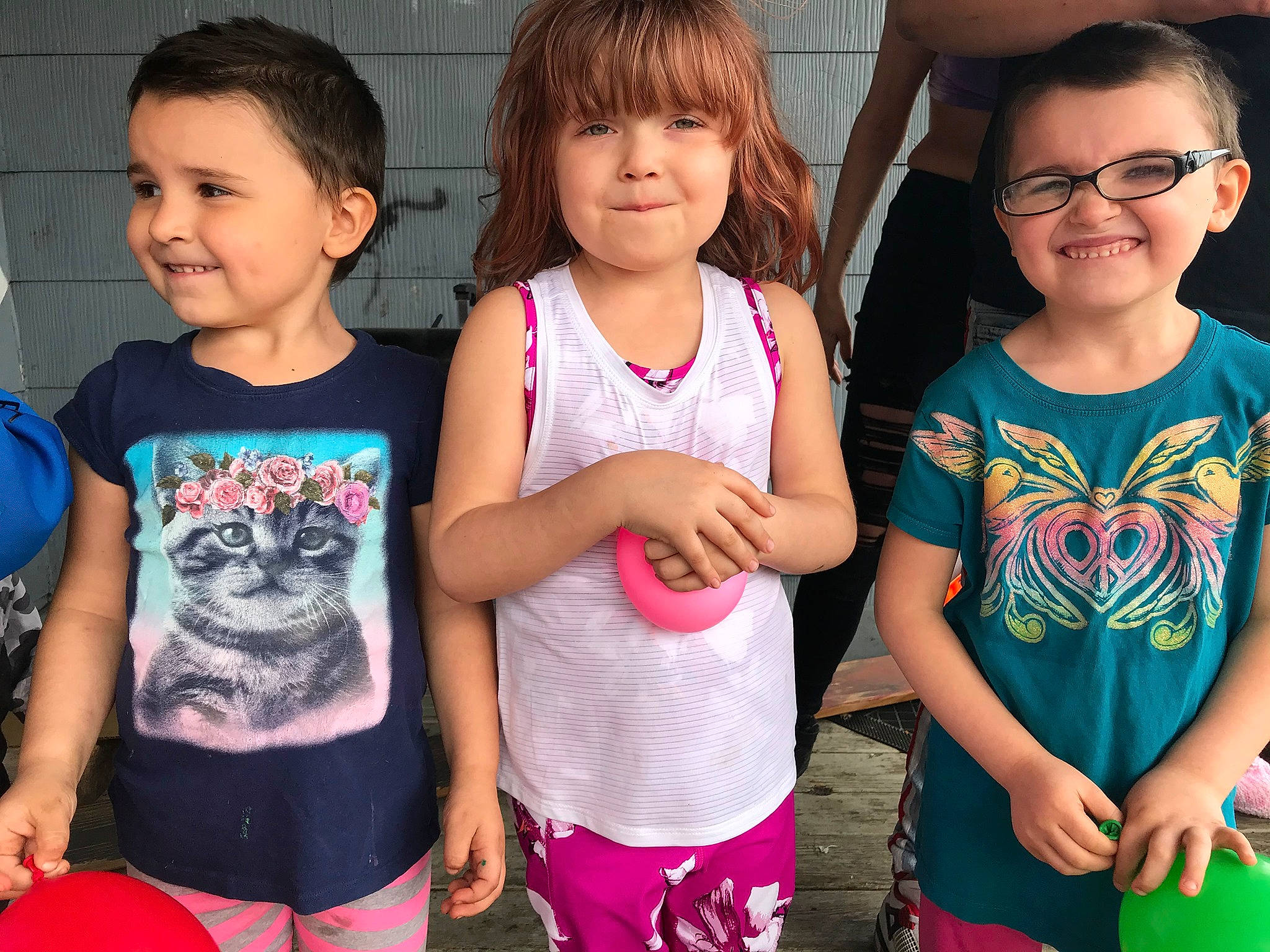 Kadenc joined the competition — help win amazing prizes! baby_toddler_clothing, clothing, eye, face, finger, gesture, glasses, hair, happy, head, human_body, iris, joy, neck, person, pink, shoulder, skin, sleeve, smile