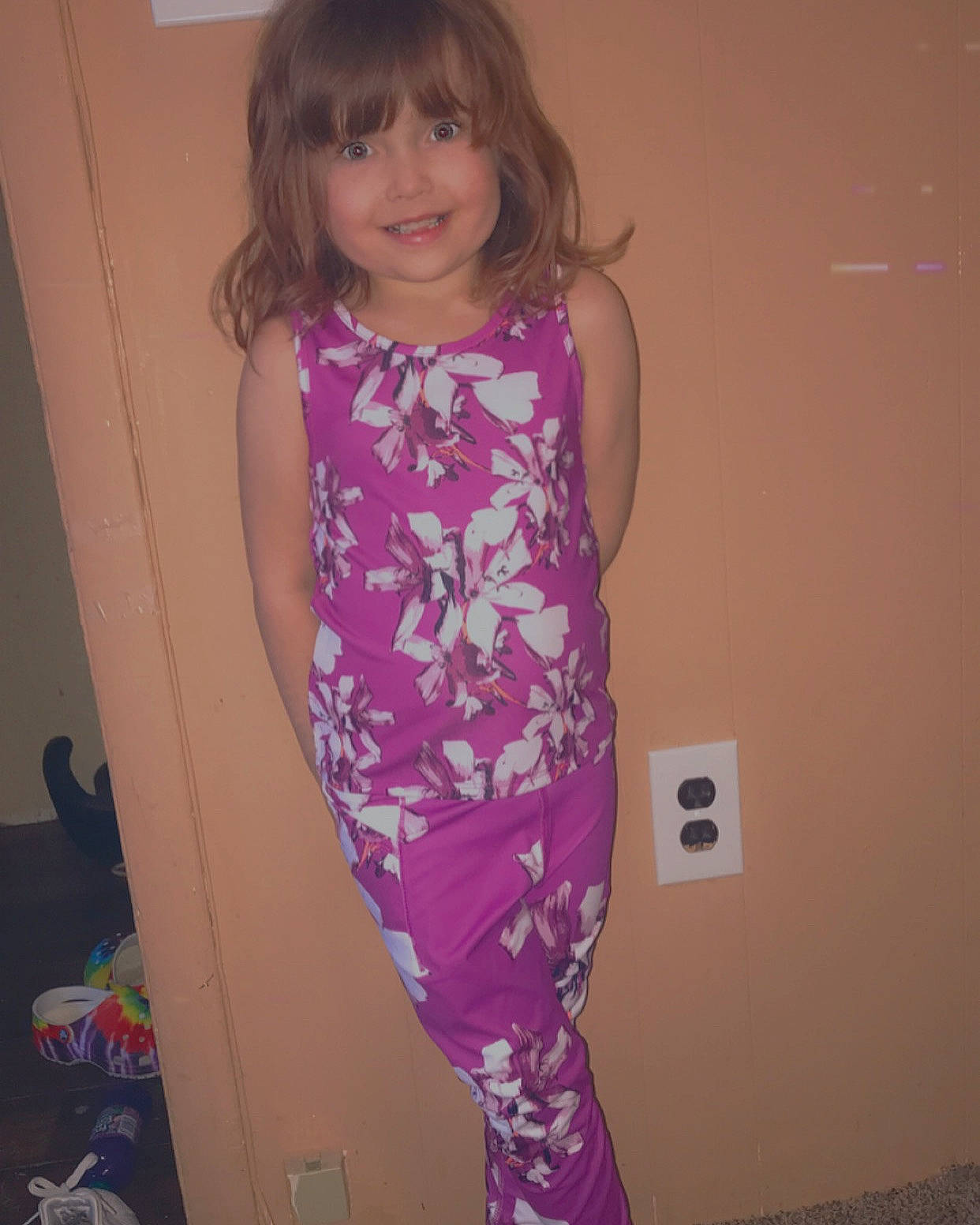 Kadenc joined the competition — help win amazing prizes! active_pants, hairstyle, human_body, joint, joy, knee, neck, person, pink, purple, shoulder, sleeve, smile, sportswear, standing, sweatpant, t_shirt, textile, thigh, violet