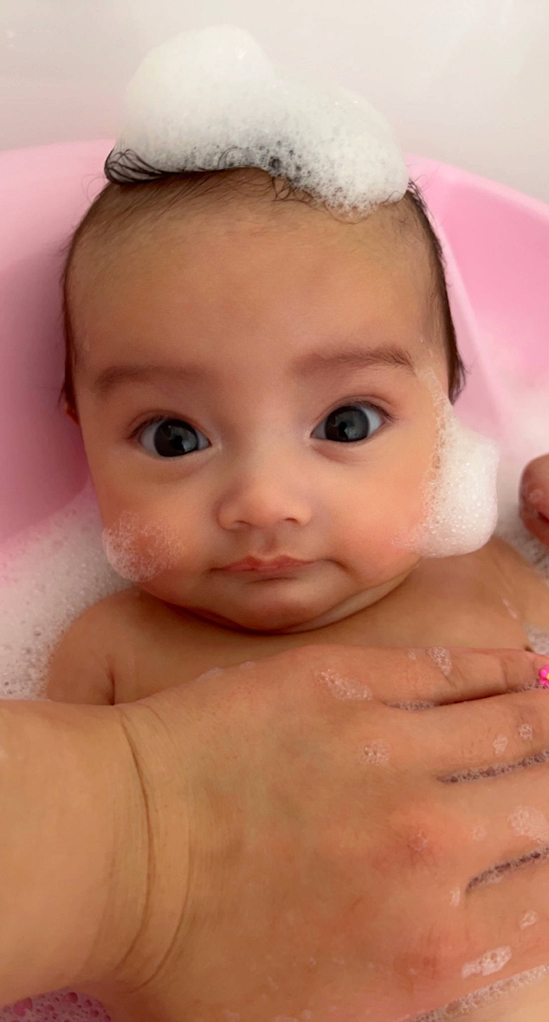 Celina joined the competition — help win amazing prizes! arm, baby_bathing, cheek, chin, ear, eye, eyebrow, eyelash, face, forehead, hair, hairstyle, head, joint, lip, mouth, muscle, nose, person, skin