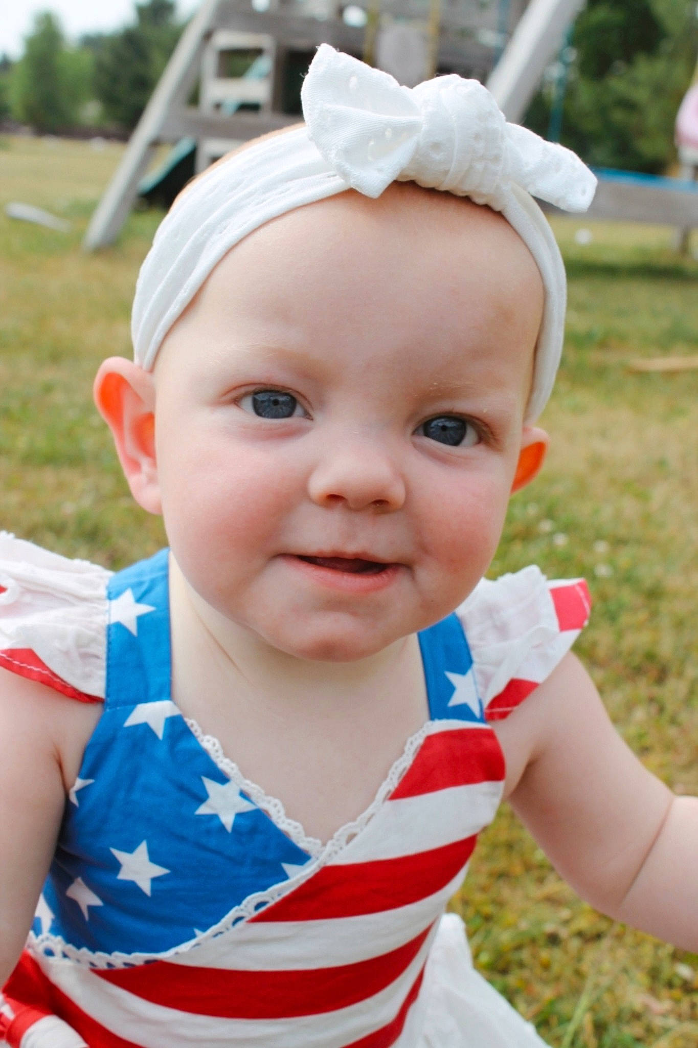 Solei joined the competition — help win amazing prizes! baby, baby_toddler_clothing, child, fashion_accessory, fun, grass, happy, jewellery, joy, leisure, lip, people_in_nature, person, pink, plant, recreation, sitting, skin, smile, toddler