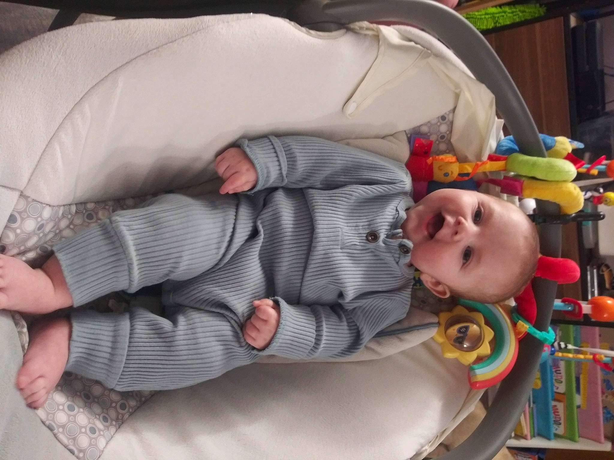 Torryn joined the competition — help win amazing prizes! baby, baby_carriage, baby_products, baby_safety, baby_toddler_clothing, baby_toys, child, comfort, hat, leisure, person, smile, textile, toddler, toy