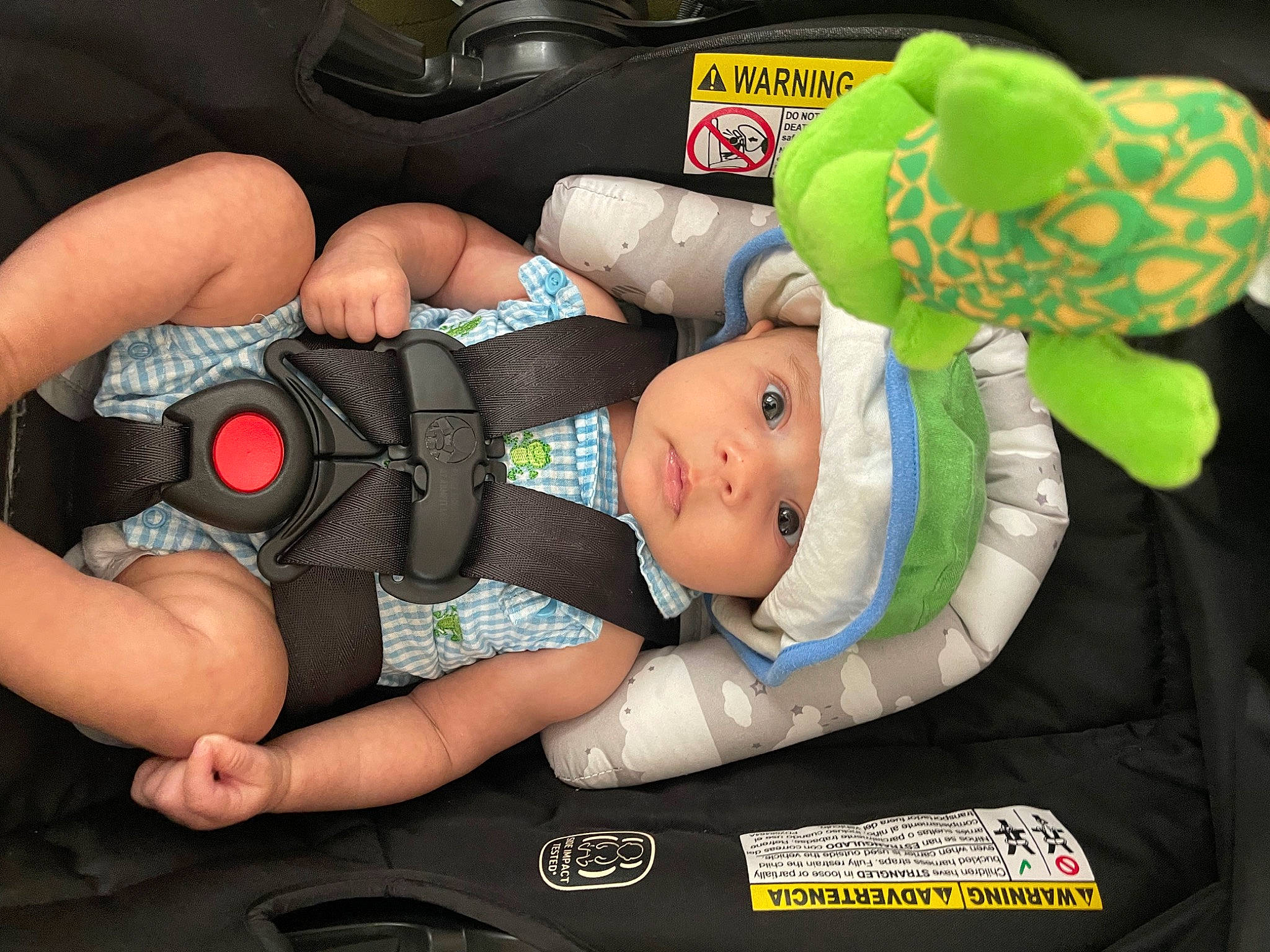 Lucian joined the competition — help win amazing prizes! baby, baby_carriage, baby_products, baby_toddler_clothing, child, comfort, eye, fashion_accessory, head, headwear, health_care, human_body, nail, people, person, product, service, sitting, skin, thumb