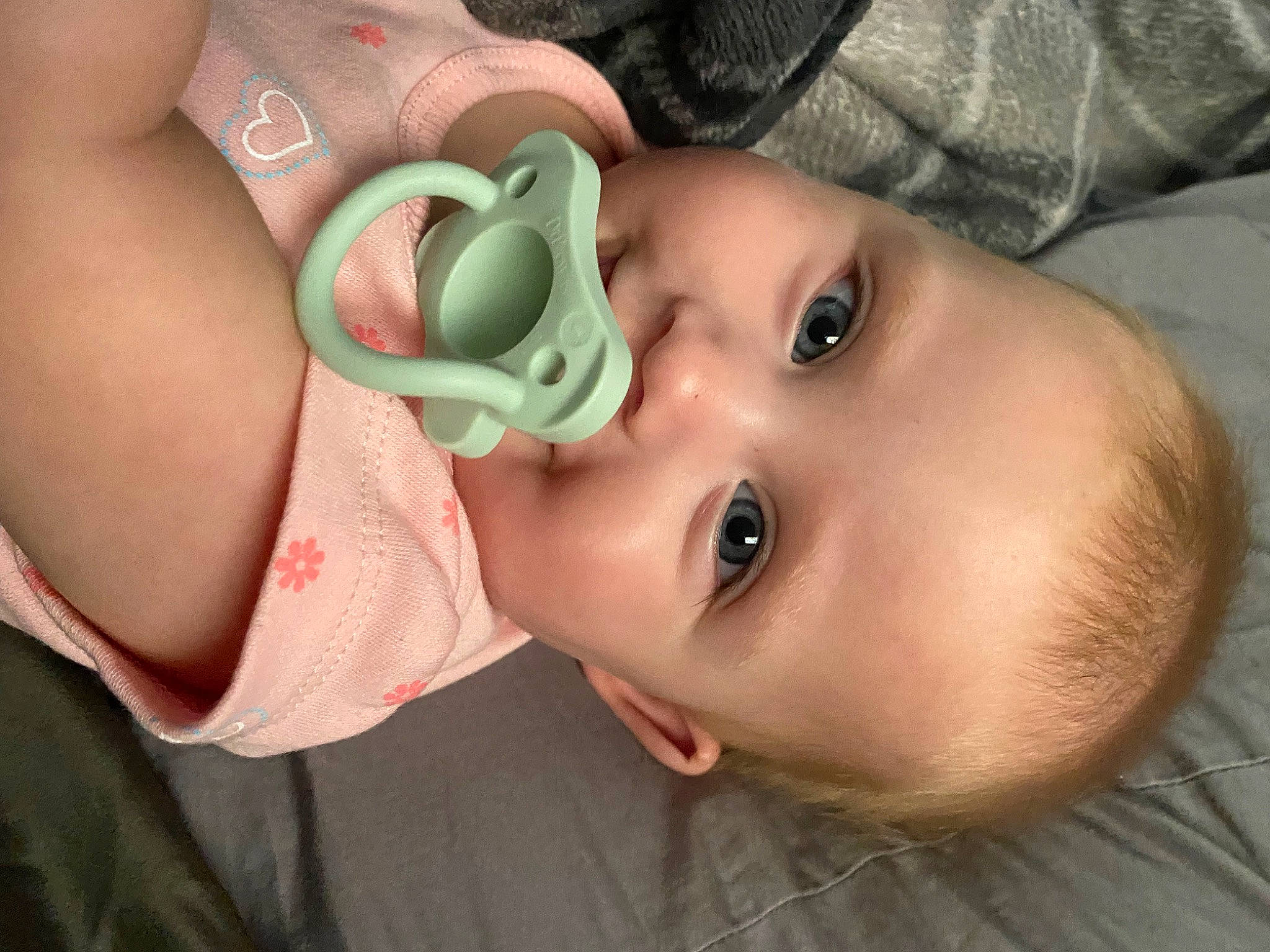 Faith joined the competition — help win amazing prizes! baby, baby_toddler_clothing, cheek, child, close_up, ear, eyebrow, eyelash, forehead, happy, hat, headgear, iris, lip, mouth, neck, nose, organ, person, skin