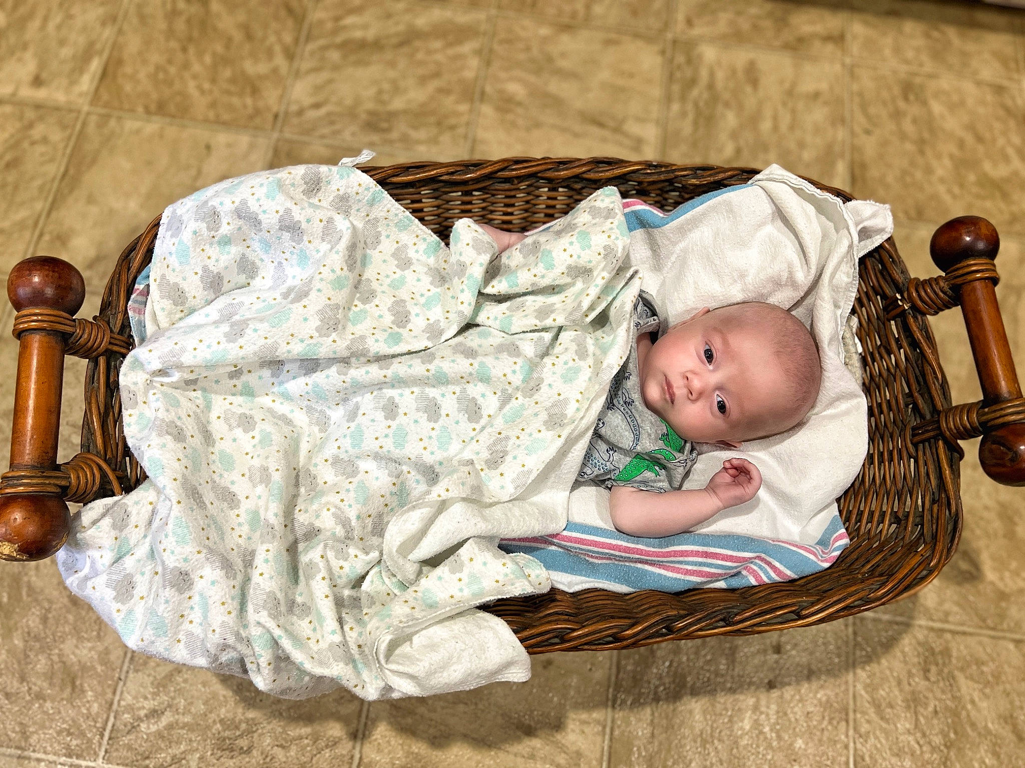 Sawyer joined the competition — help win amazing prizes! baby, baby_carriage, baby_products, baby_sleeping, baby_toddler_clothing, bedtime, brown, child, comfort, eye, hat, infant_bed, linens, nap, pattern, person, room, sitting, sleep, toddler
