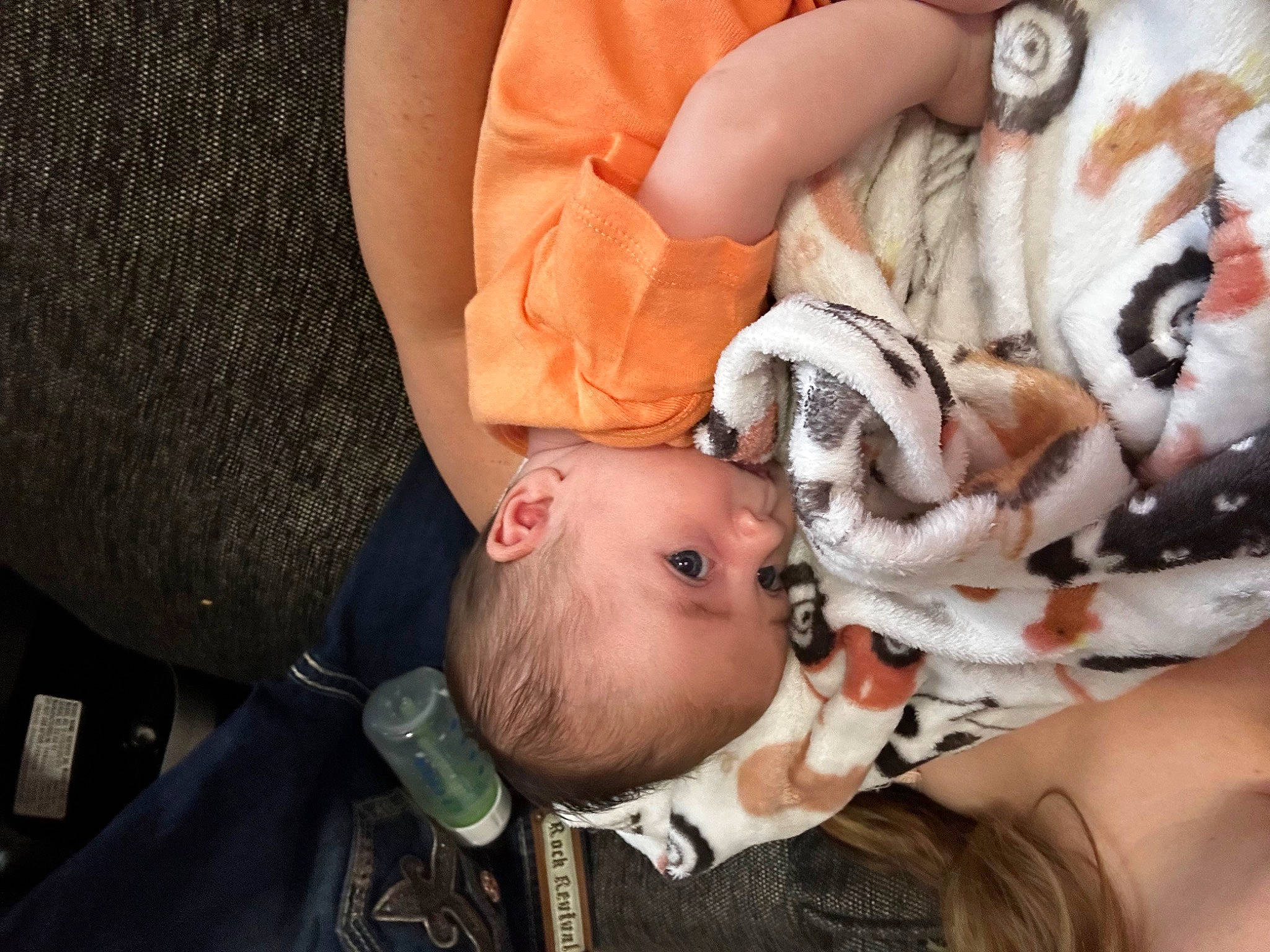 Krew is registered to the contest to win money with this photo: baby, baby_products, baby_toddler_clothing, bengal_tiger, bulldog, child, comfort, companion_dog, finger, fur, hand, head, nail, nap, pattern, person, skin, sleep, terrestrial_animal, toddler