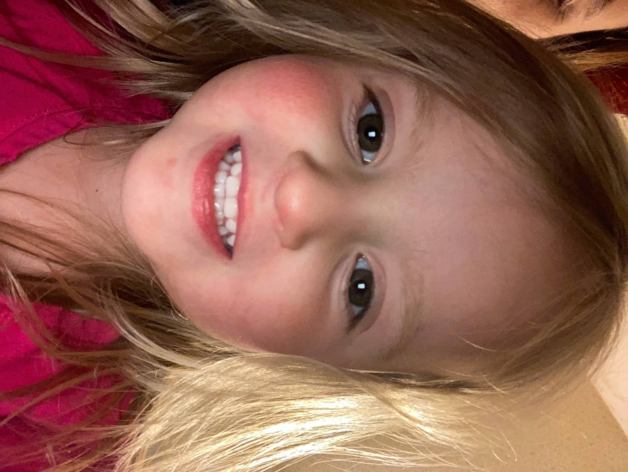 Mabel is registered to the contest to win money with this photo: cheek, chin, dress, ear, eye, eyebrow, eyelash, face, facial_expression, forehead, hair, human_body, joy, lip, mouth, nose, organ, person, plant, skin