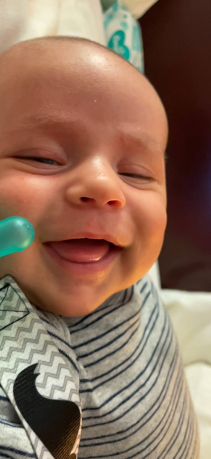 Hagen joined the competition — help win amazing prizes! baby, baby_laughing, baby_toddler_clothing, cheek, ear, eye, eyebrow, eyelash, finger, gesture, happy, iris, jaw, lip, mouth, nose, person, skin, smile, toddler