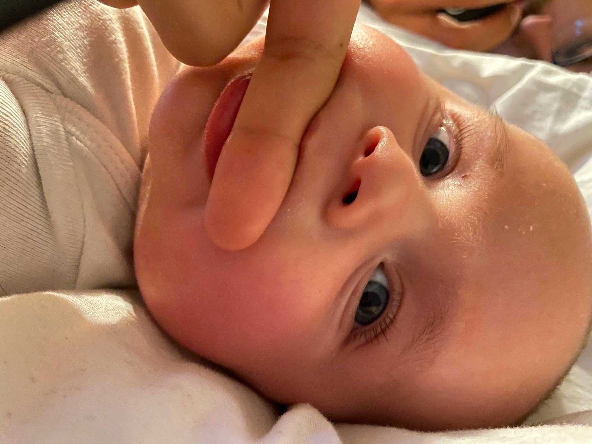 Hagen joined the competition — help win amazing prizes! baby, bathing, cheek, chest, child, chin, close_up, comfort, eyelash, finger, gesture, happy, lip, mouth, nail, neck, nose, person, skin, thumb