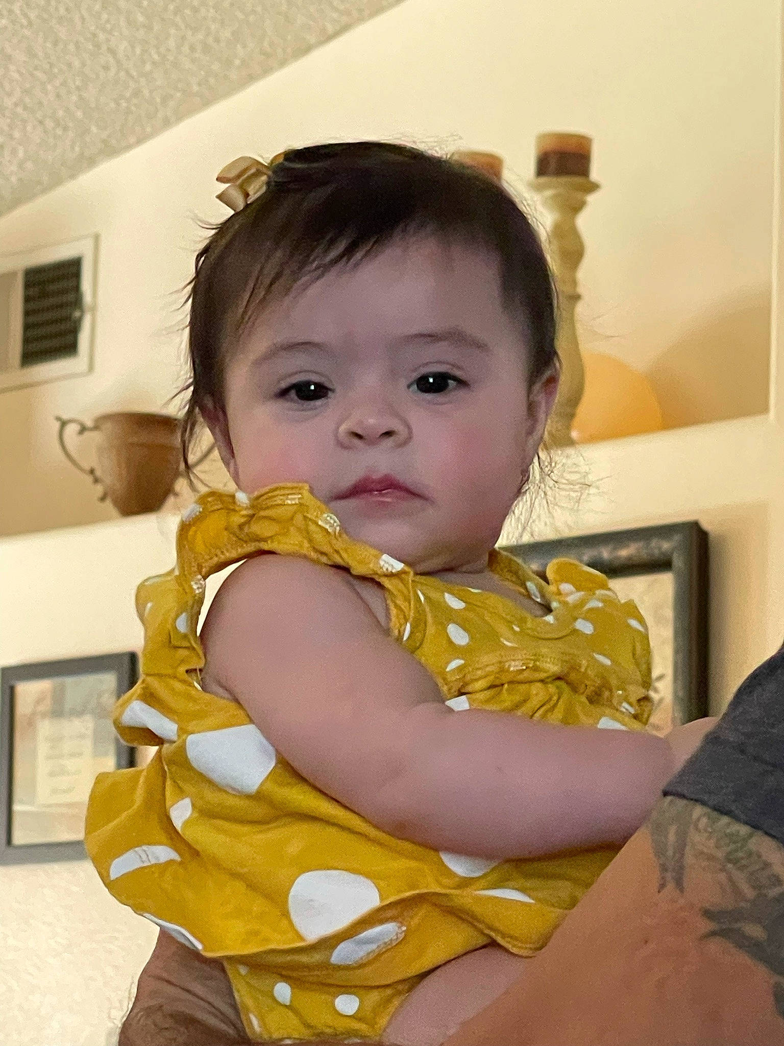 Amalia joined the competition — help win amazing prizes! abdomen, baby, baby_toddler_clothing, cheek, child, chin, eye, eyelash, face, fun, happy, iris, neck, person, picture_frame, sitting, skin, sleeve, toddler, trunk