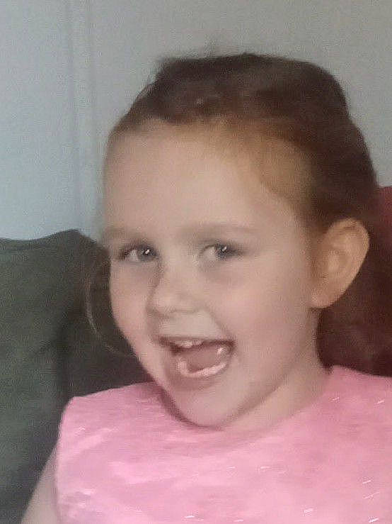 Alyssa joined the competition — help win amazing prizes! cheek, child, ear, eyelash, forehead, fun, gesture, happy, iris, jaw, joy, laugh, lip, mouth, neck, nose, person, skin, smile, toddler