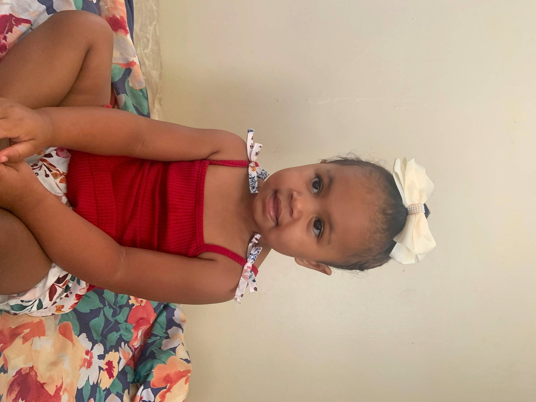 Malayah joined the competition — help win amazing prizes! abdomen, arm, baby, baby_toddler_clothing, beauty, chest, dress, elbow, eyelash, fun, hand, happy, human_body, joint, neck, person, shoulder, skin, thigh, toddler
