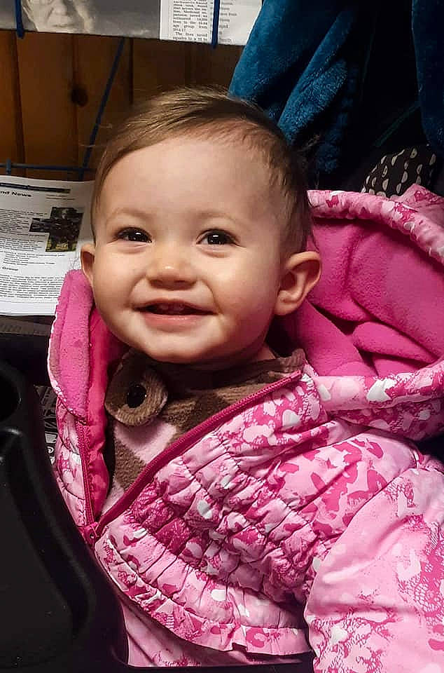 Ella Rose joined the competition — help win amazing prizes! baby, baby_toddler_clothing, cheek, chin, eye, eyebrow, eyelash, forehead, happy, head, iris, joy, lip, mouth, nose, person, pink, product, skin, sleeve