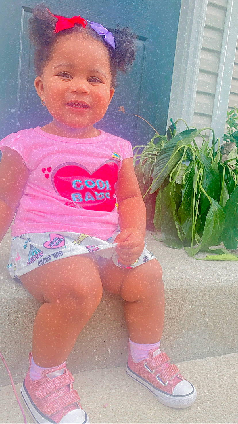 Navi joined the competition — help win amazing prizes! baby, baby_toddler_clothing, child, fun, joy, leg, person, pink, play, skin, smile, thigh, toddler