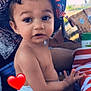 baby, child, hat, diaper, towel, blanket, outdoor, person, face, skin, hand, sitting, summer, sunhat, curious, expression, closeup, adult, phone, nature