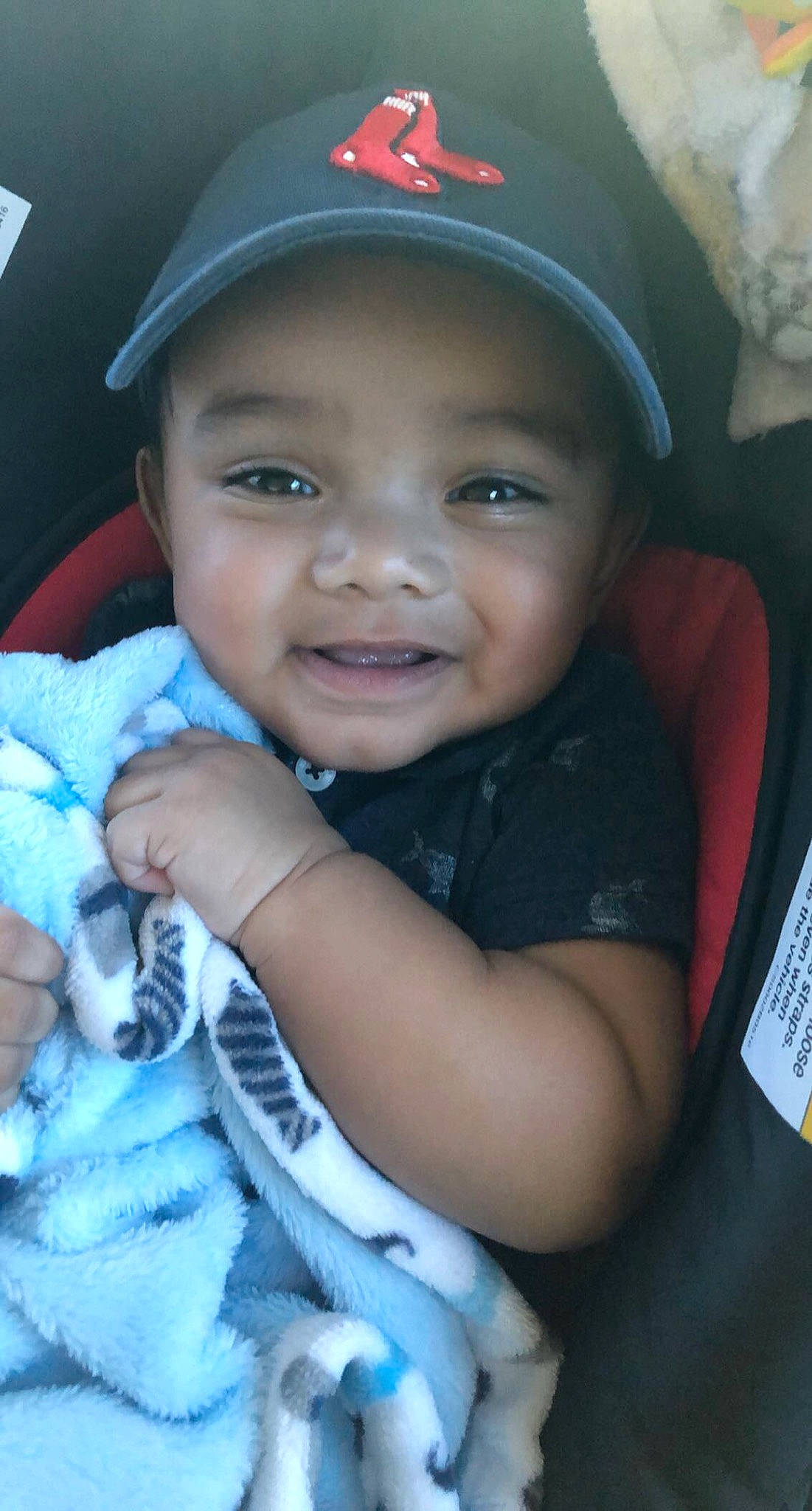 Darius joined the competition — help win amazing prizes! baby_toddler_clothing, baseball_cap, cap, cheek, cool, eye, eyebrow, finger, flash_photography, happy, headgear, headwear, iris, joy, lip, mouth, nose, organ, person, pink