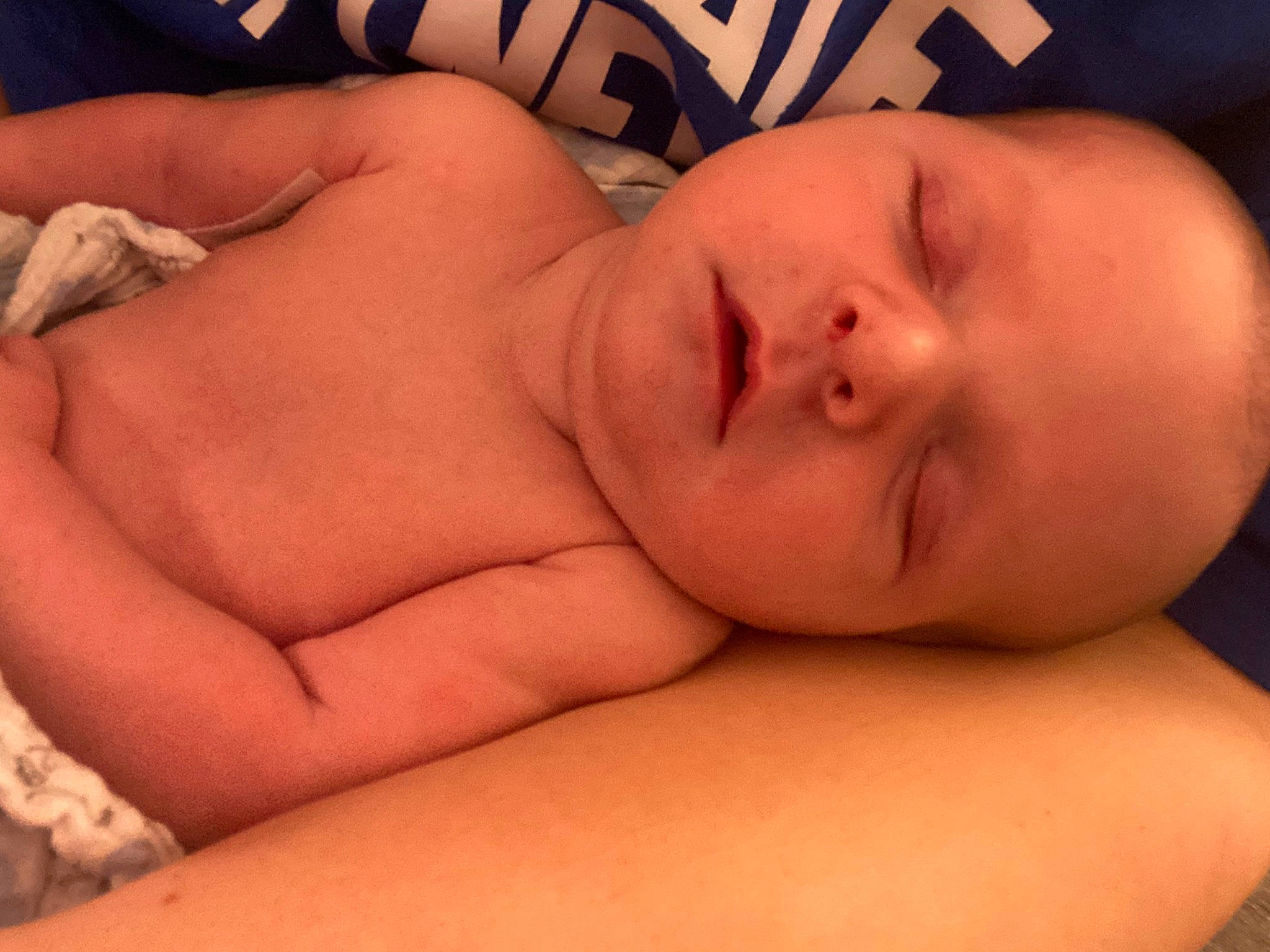 Luka joined the competition — help win amazing prizes! abdomen, baby, baby_sleeping, bedtime, cheek, chest, child, comfort, eyelash, finger, flesh, mouth, nap, nose, pattern, person, room, skin, sleep, thumb